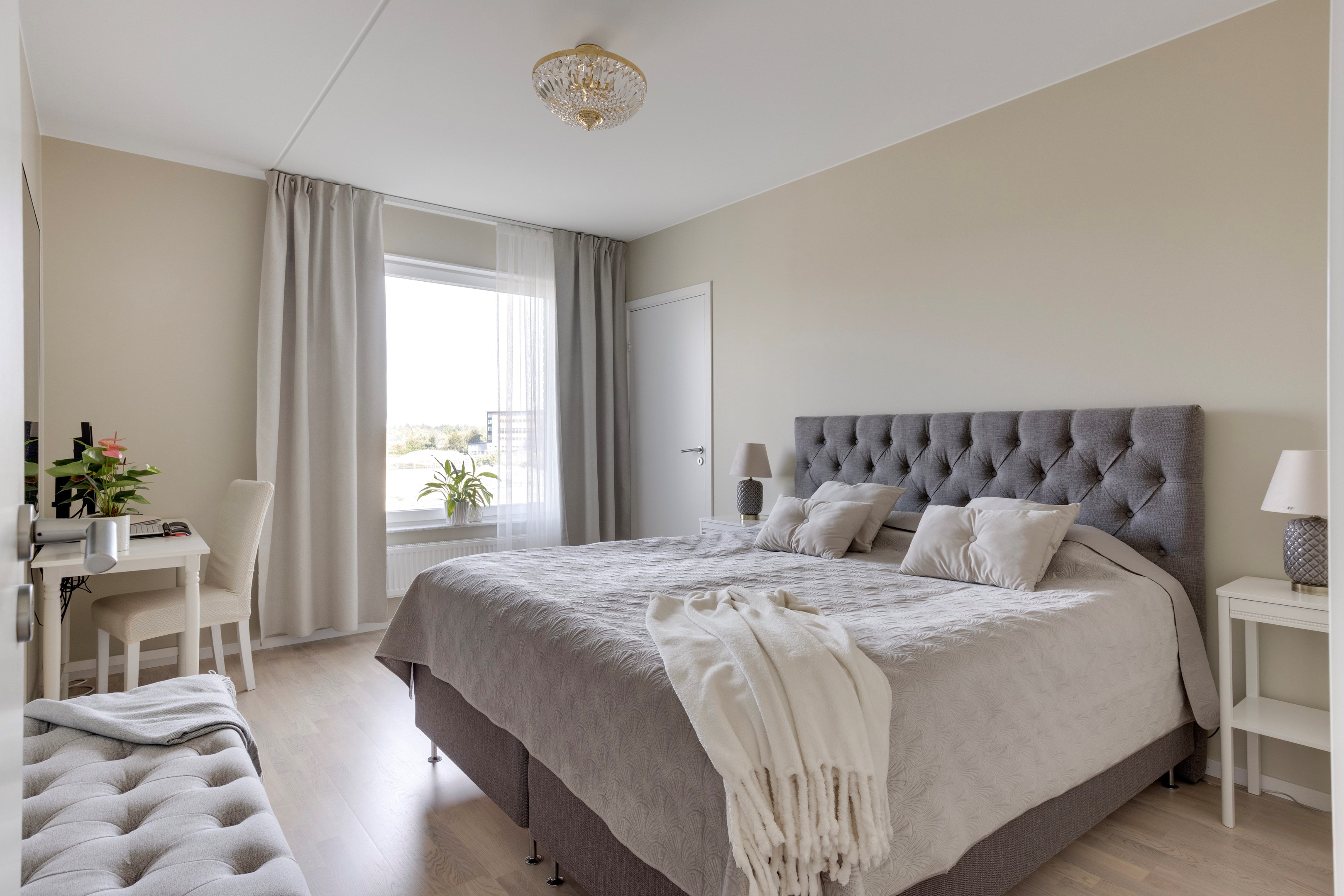 Bostadsbild från Fyrisvallsgatan 18 F, Kommande i Luthagen, Uppsala