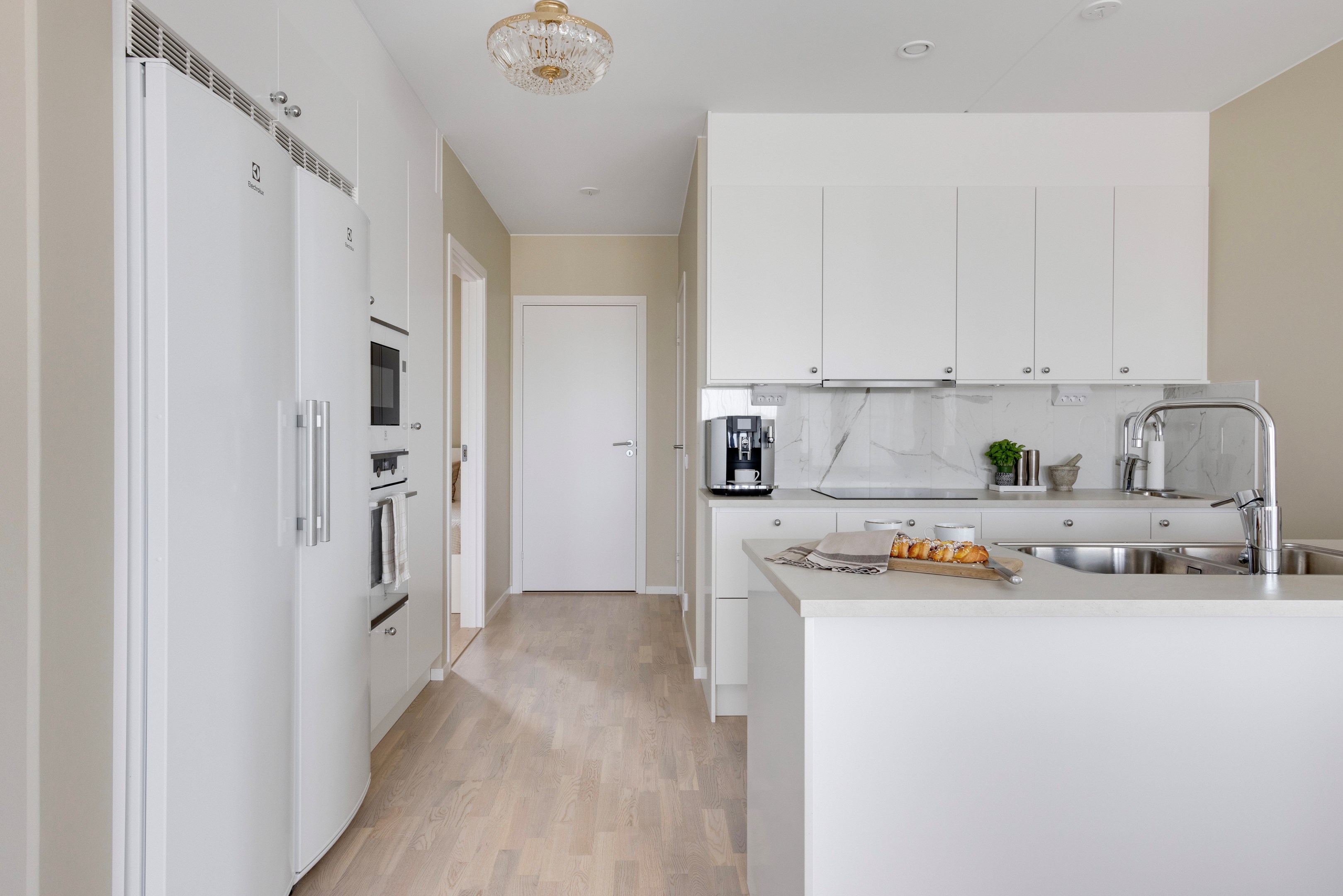 Bostadsbild från Fyrisvallsgatan 18 F, Kommande i Luthagen, Uppsala