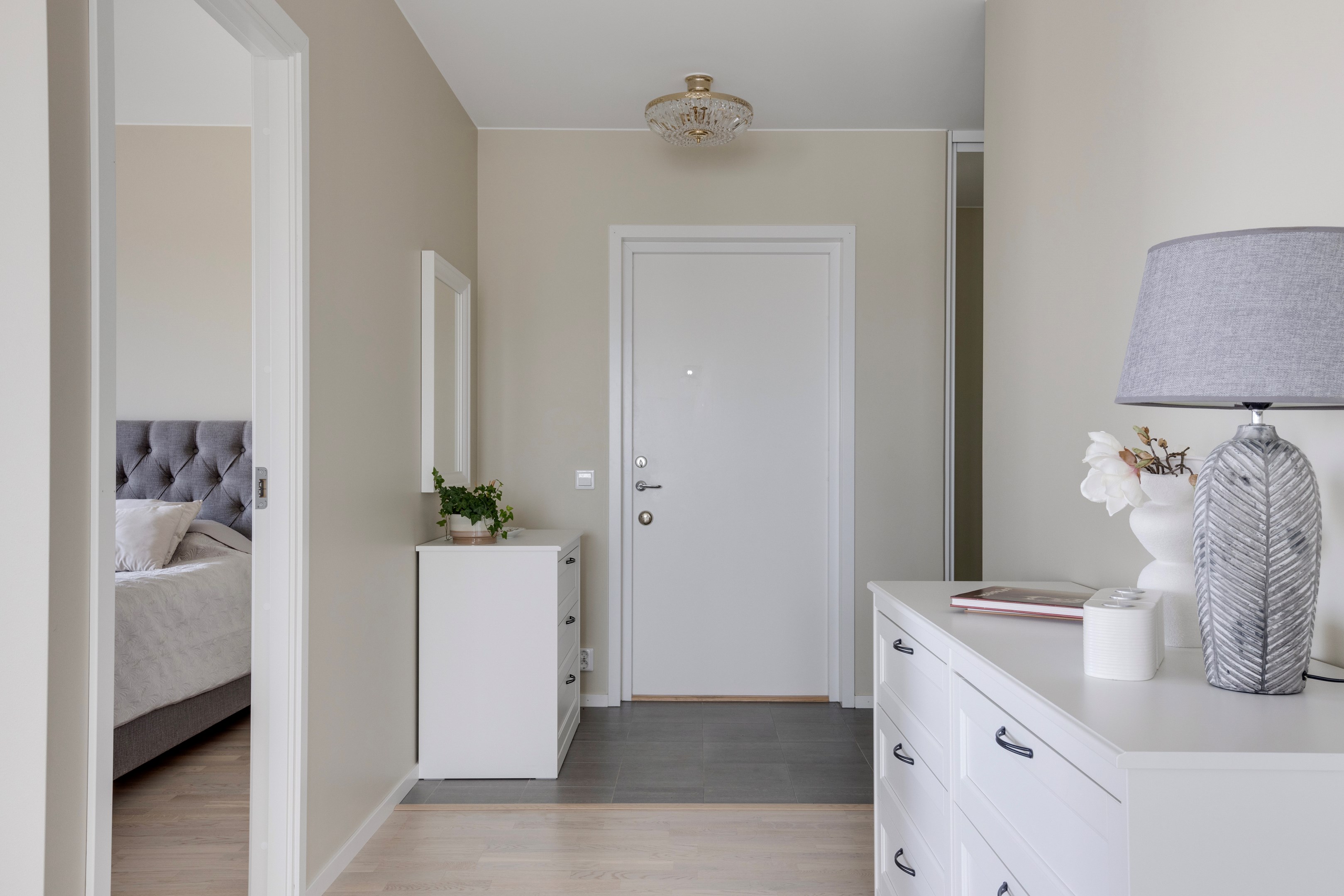 Bostadsbild från Fyrisvallsgatan 18 F, Kommande i Luthagen, Uppsala