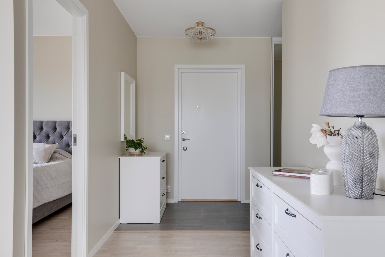 Bostadsbild från Fyrisvallsgatan 18 F, Kommande i Luthagen, Uppsala