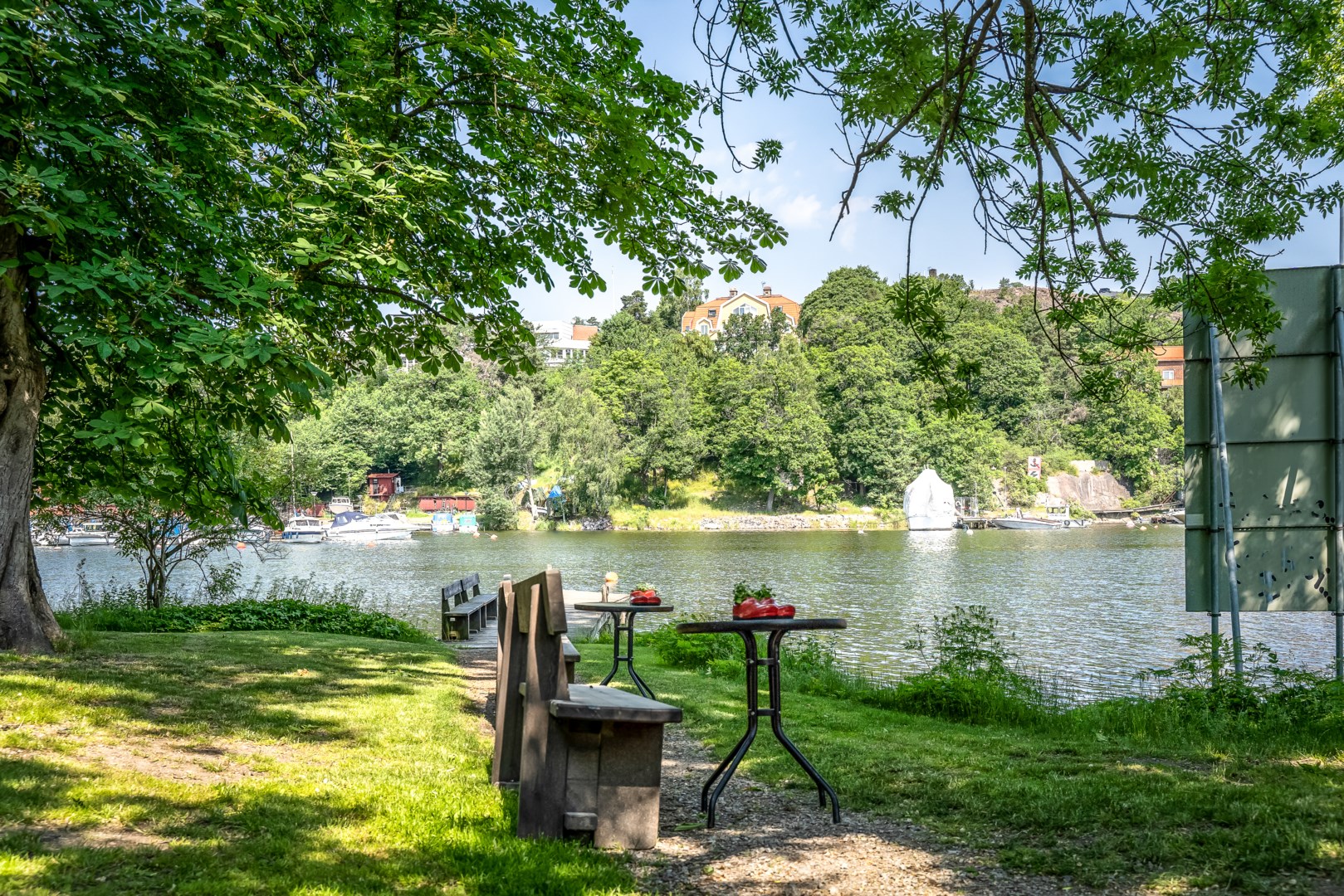Bostadsbild från Alphyddevägen 23, Såld i Alphyddan, Nacka