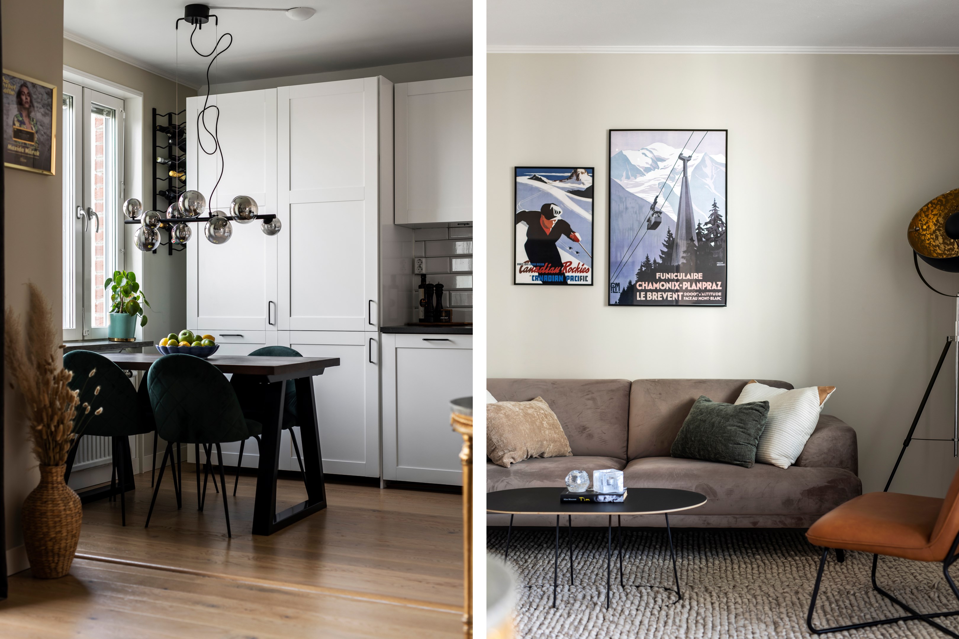 Bostadsbild från Alphyddevägen 23, Såld i Alphyddan, Nacka