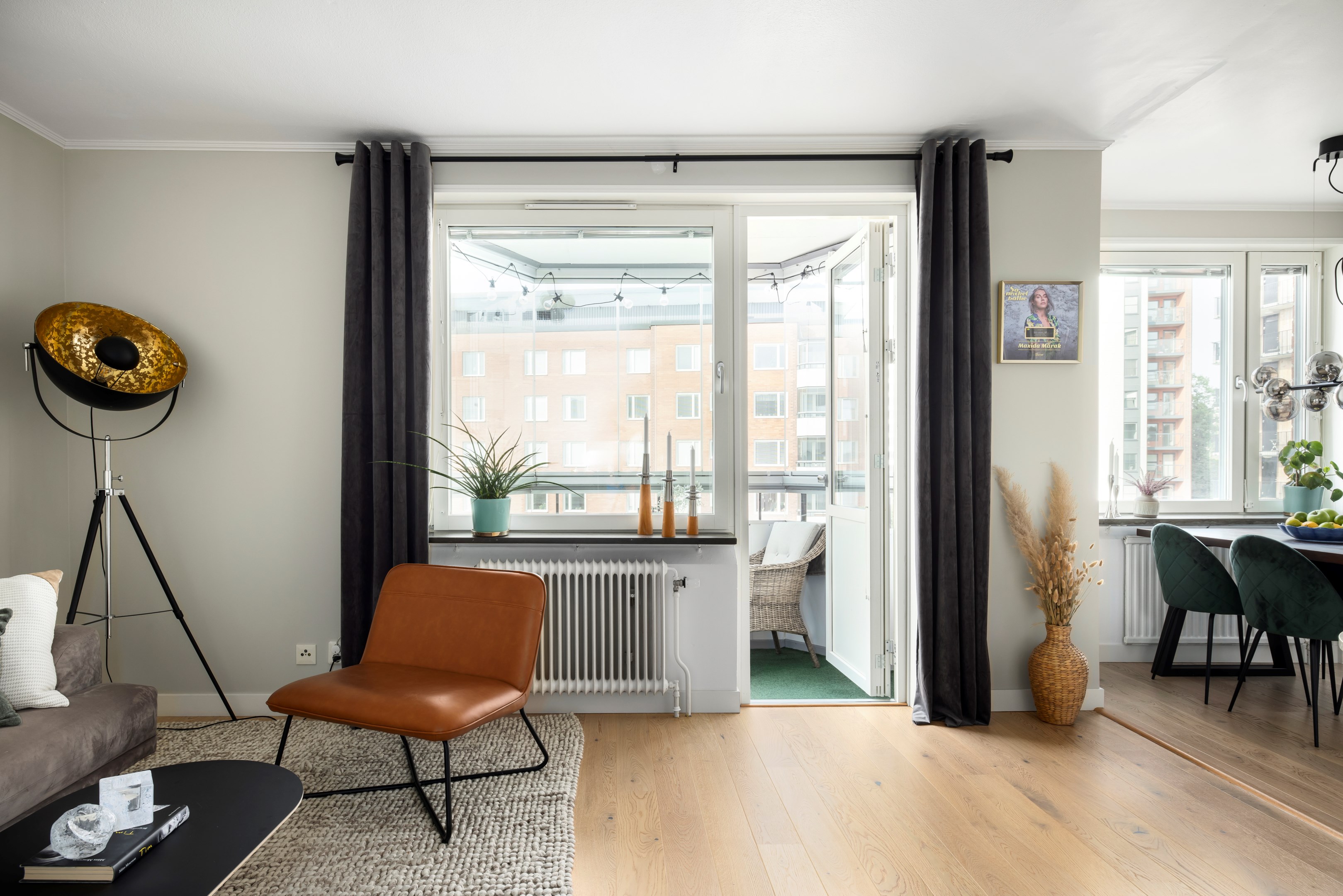 Bostadsbild från Alphyddevägen 23, Såld i Alphyddan, Nacka