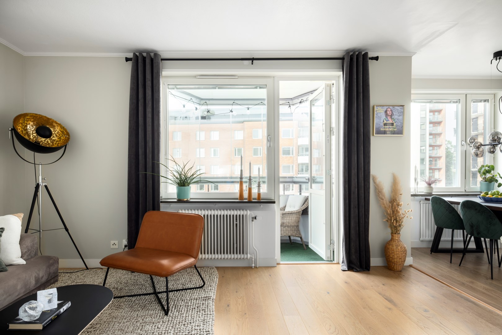 Bostadsbild från Alphyddevägen 23, Såld i Alphyddan, Nacka