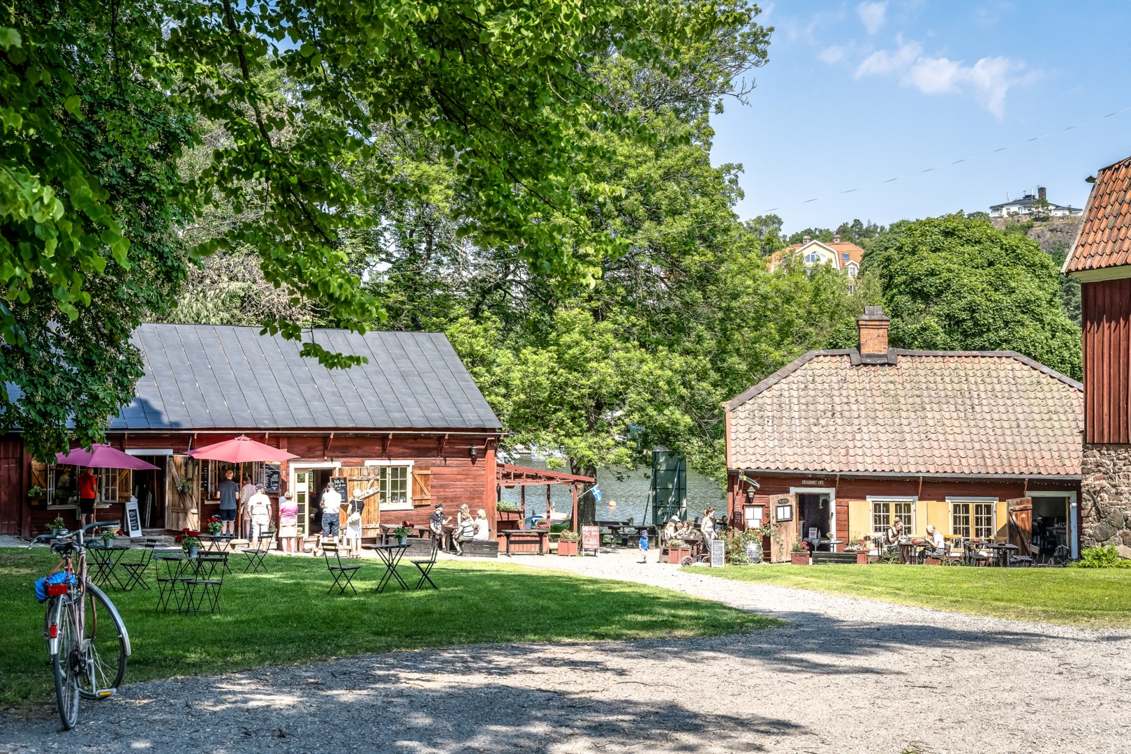 Bostadsbild från Alphyddevägen 23, Såld i Alphyddan, Nacka