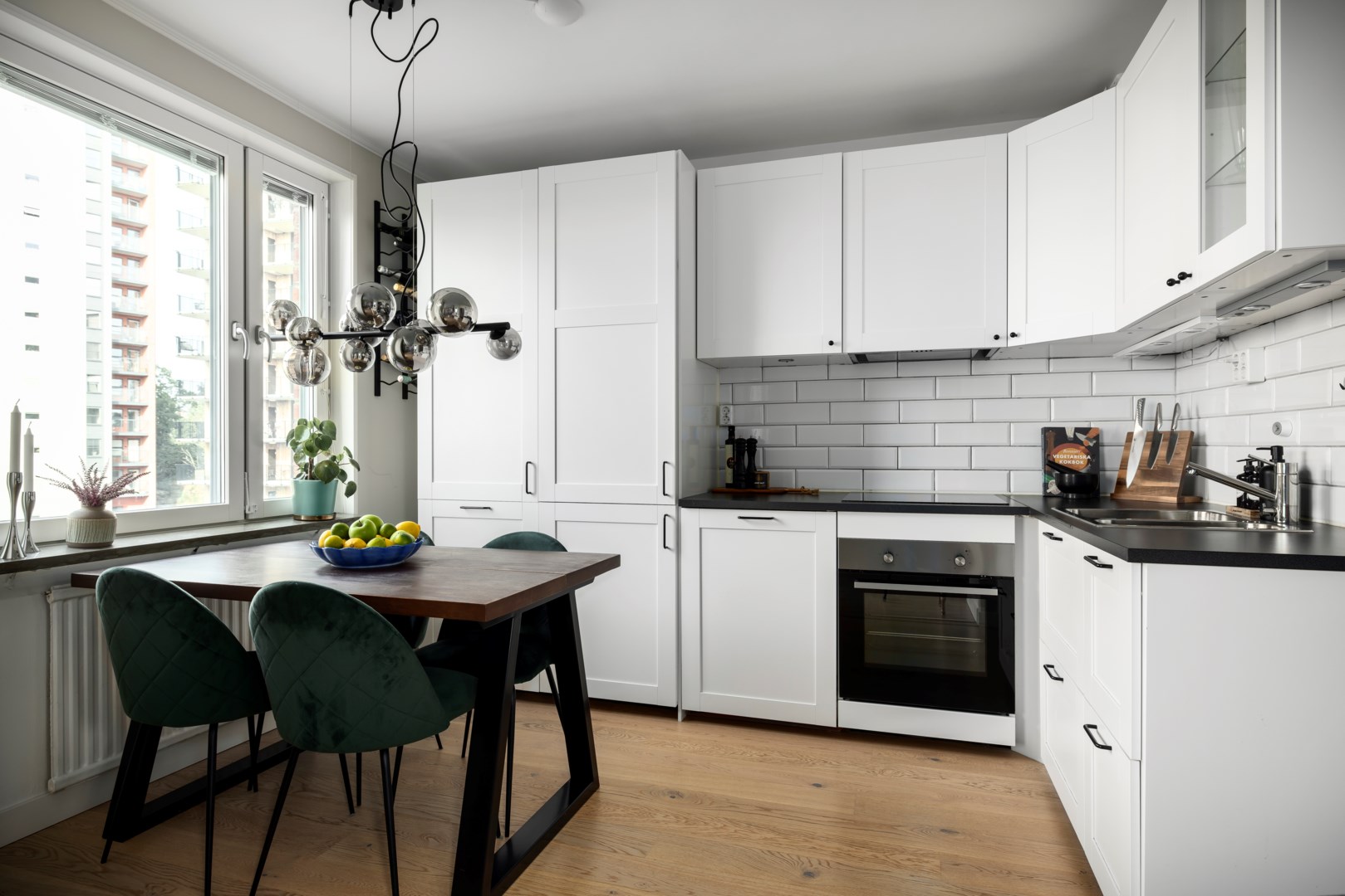 Bostadsbild från Alphyddevägen 23, Såld i Alphyddan, Nacka