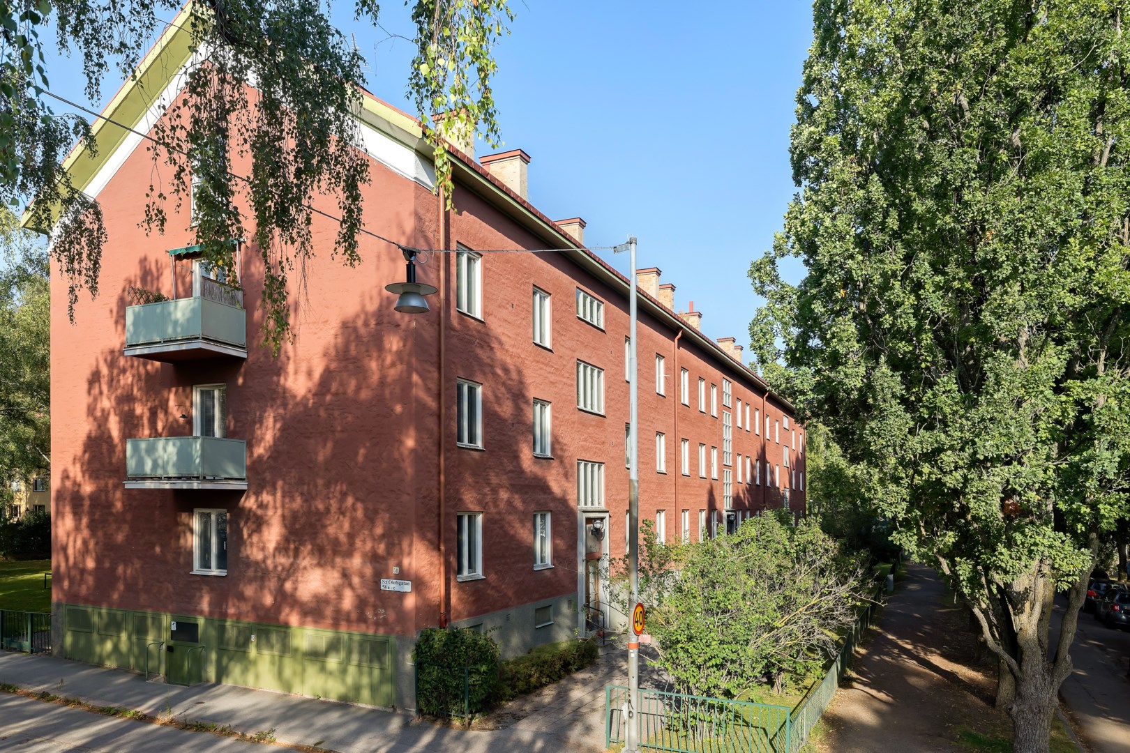 Bostadsbild från S:t Olofsgatan 58C, Såld i Höganäs, Uppsala
