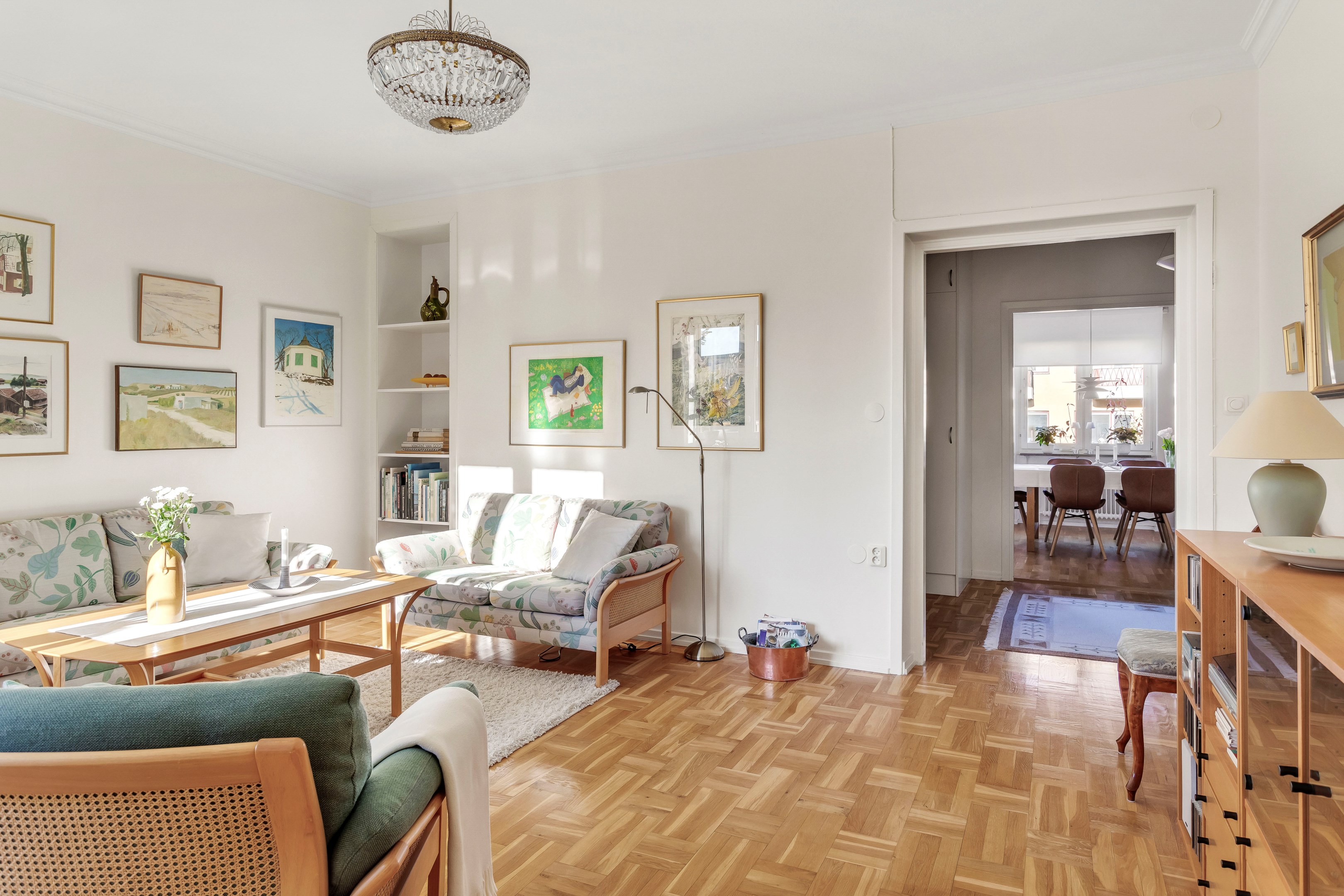 Bostadsbild från Ymergatan 17B, Såld i Fålhagen, Uppsala