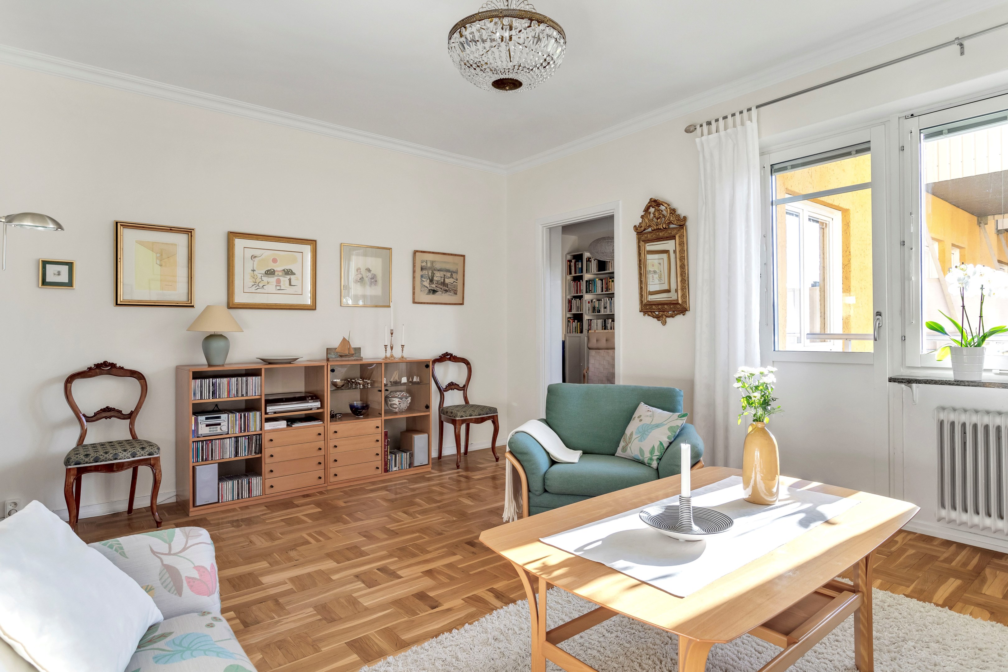 Bostadsbild från Ymergatan 17B, Såld i Fålhagen, Uppsala