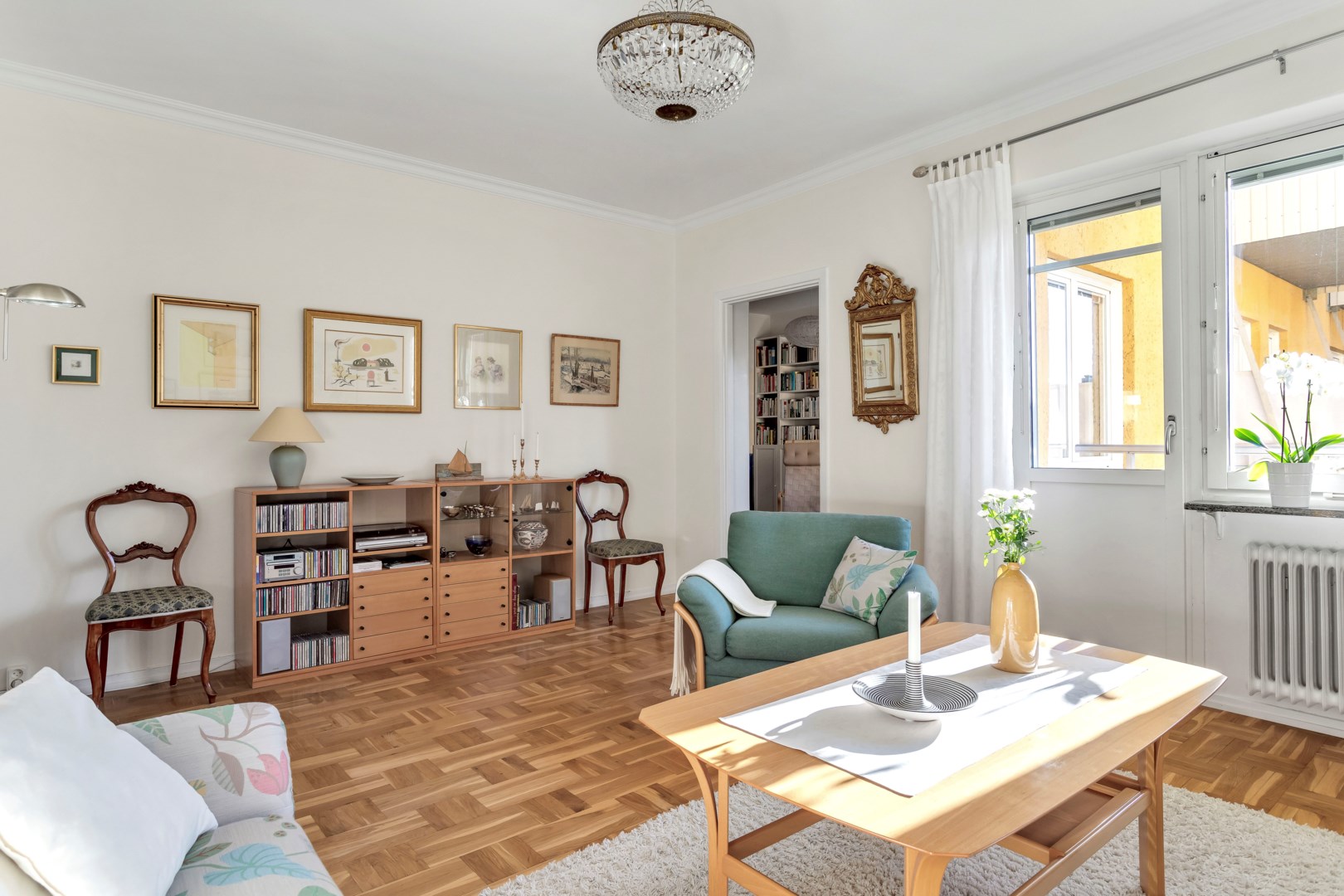 Bostadsbild från Ymergatan 17B, Såld i Fålhagen, Uppsala