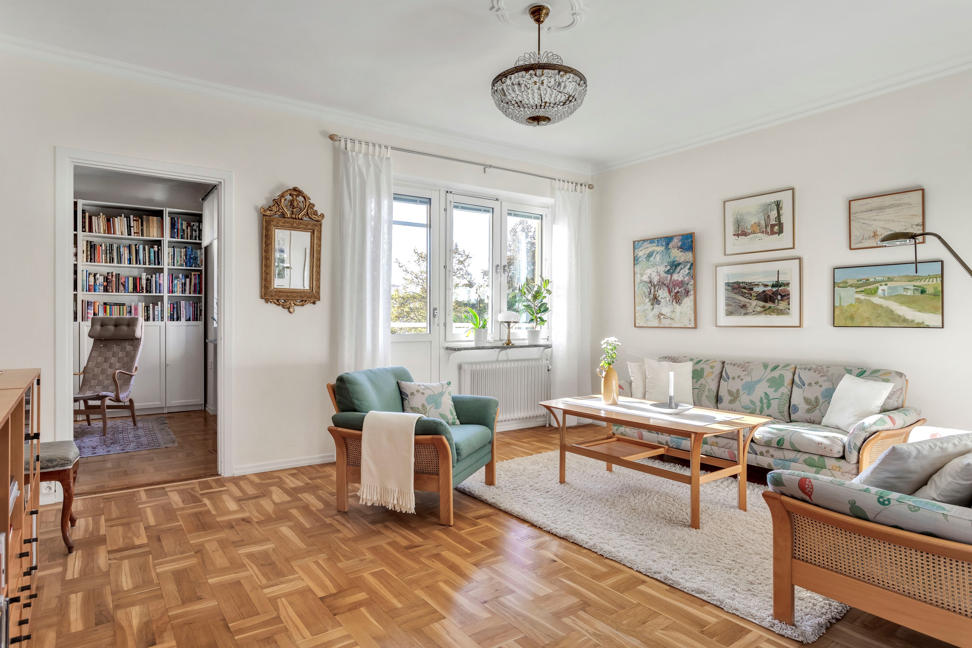 Bostadsbild från Ymergatan 17B, Såld i Fålhagen, Uppsala