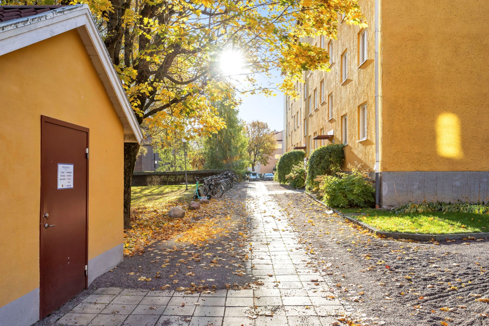 Bostadsbild från Ymergatan 17B, Såld i Fålhagen, Uppsala