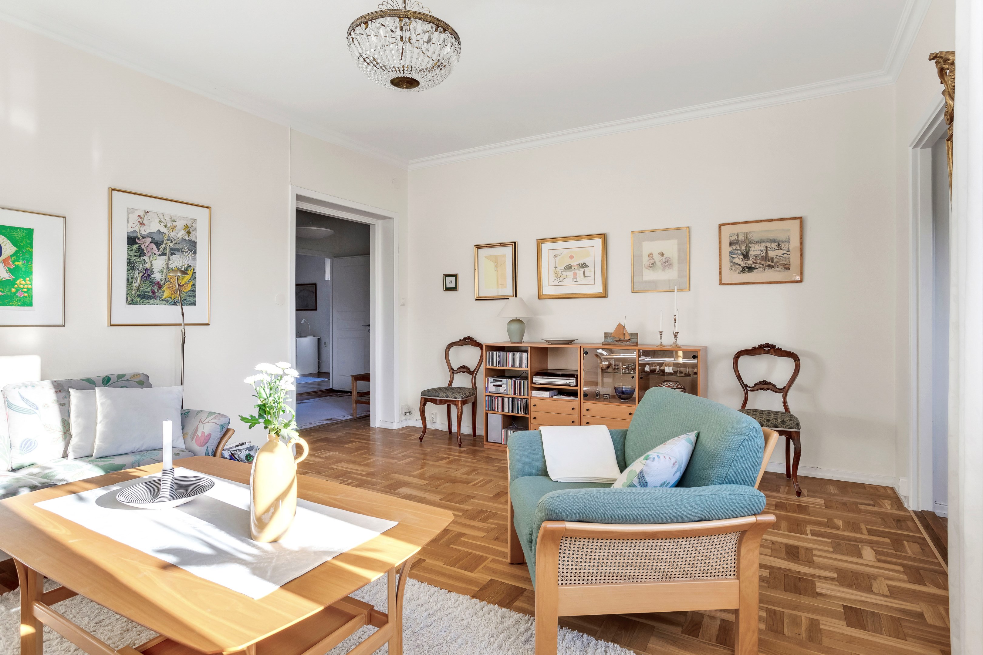 Bostadsbild från Ymergatan 17B, Såld i Fålhagen, Uppsala