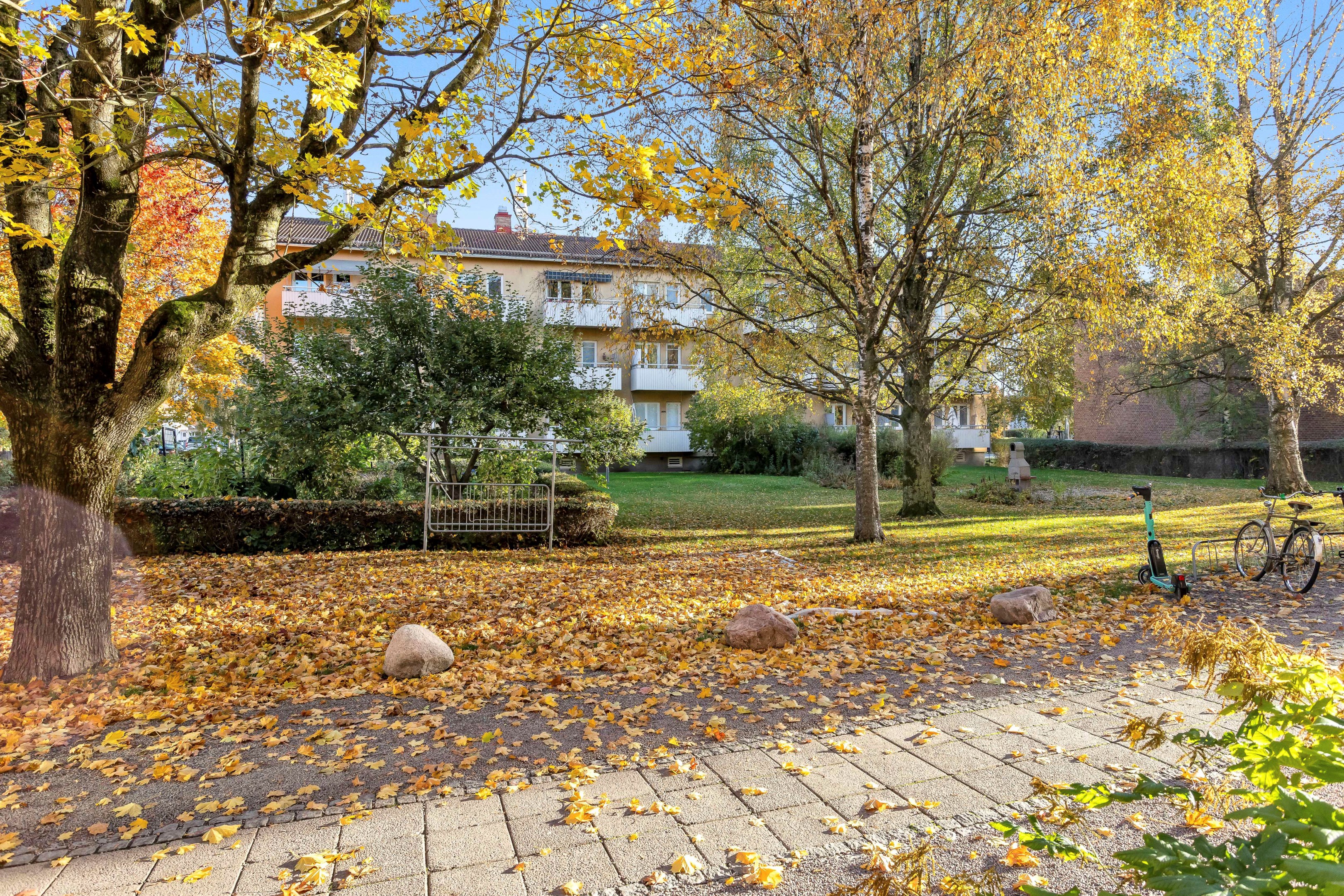Bostadsbild från Ymergatan 17B, Såld i Fålhagen, Uppsala