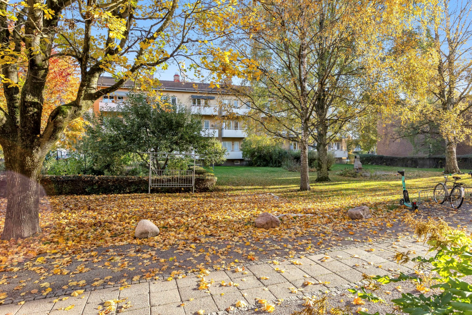 Bostadsbild från Ymergatan 17B, Såld i Fålhagen, Uppsala