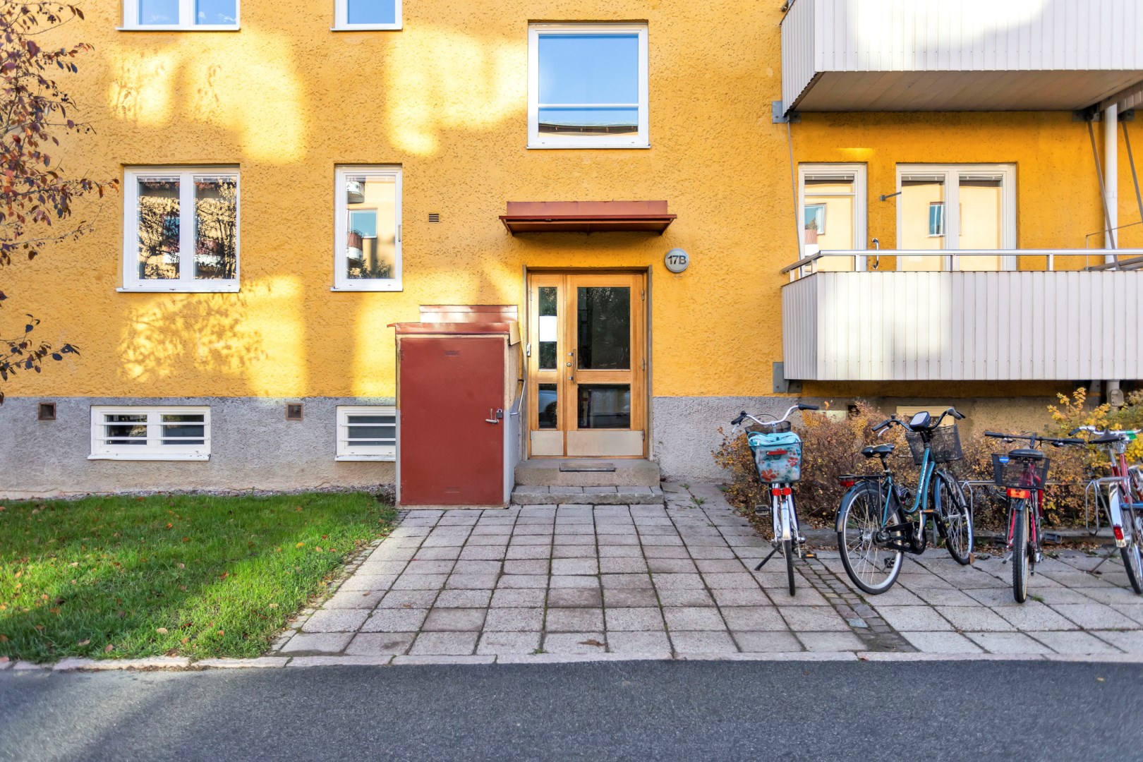 Bostadsbild från Ymergatan 17B, Såld i Fålhagen, Uppsala