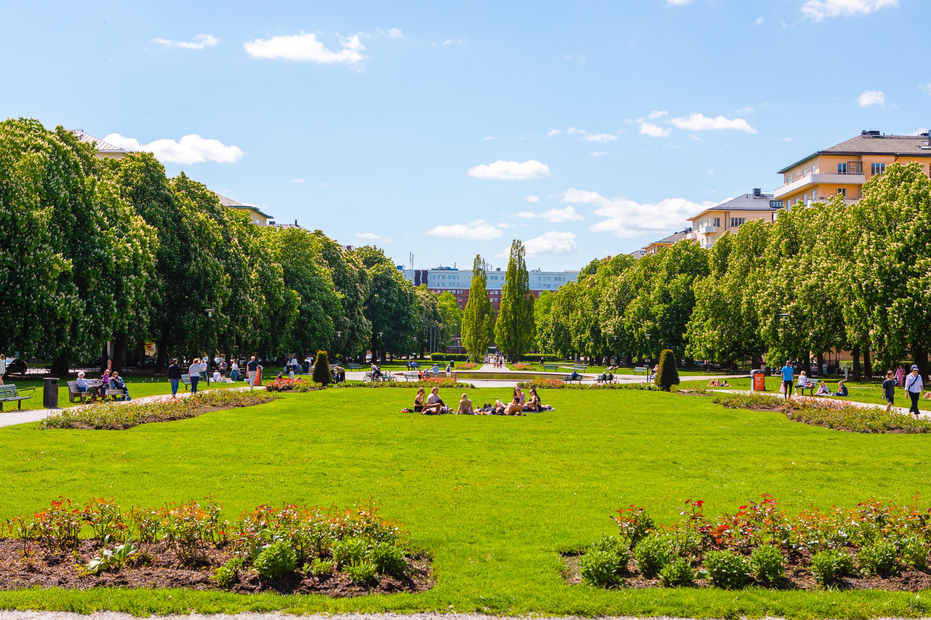 Bostadsbild från Valhallavägen 67, Kommande i Östermalm, Stockholm