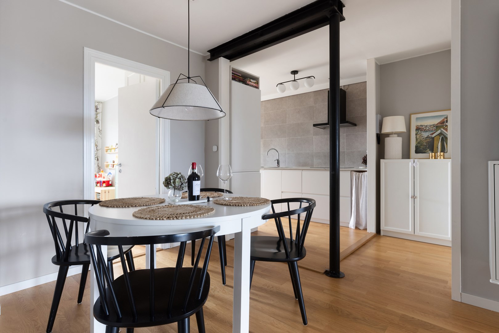 Bostadsbild från Atlasvägen 35, Såld i Sickla, Nacka