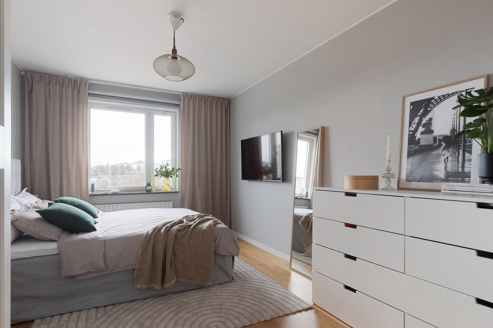 Bostadsbild från Atlasvägen 35, Såld i Sickla, Nacka