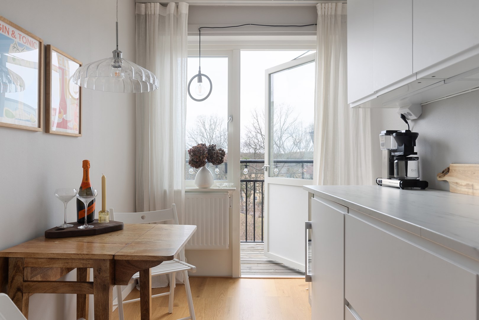 Bostadsbild från Atlasvägen 35, Såld i Sickla, Nacka