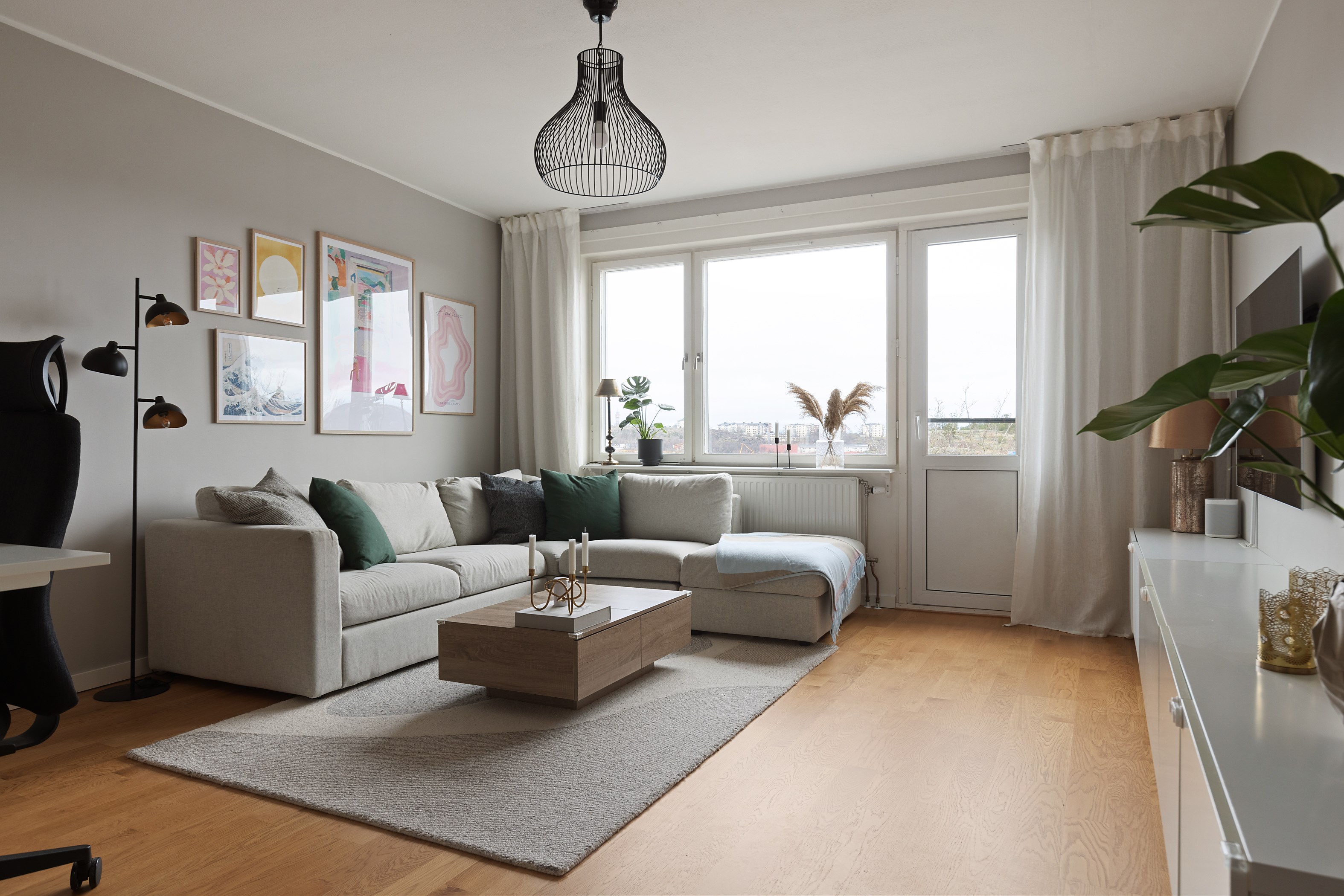 Bostadsbild från Atlasvägen 35, Såld i Sickla, Nacka