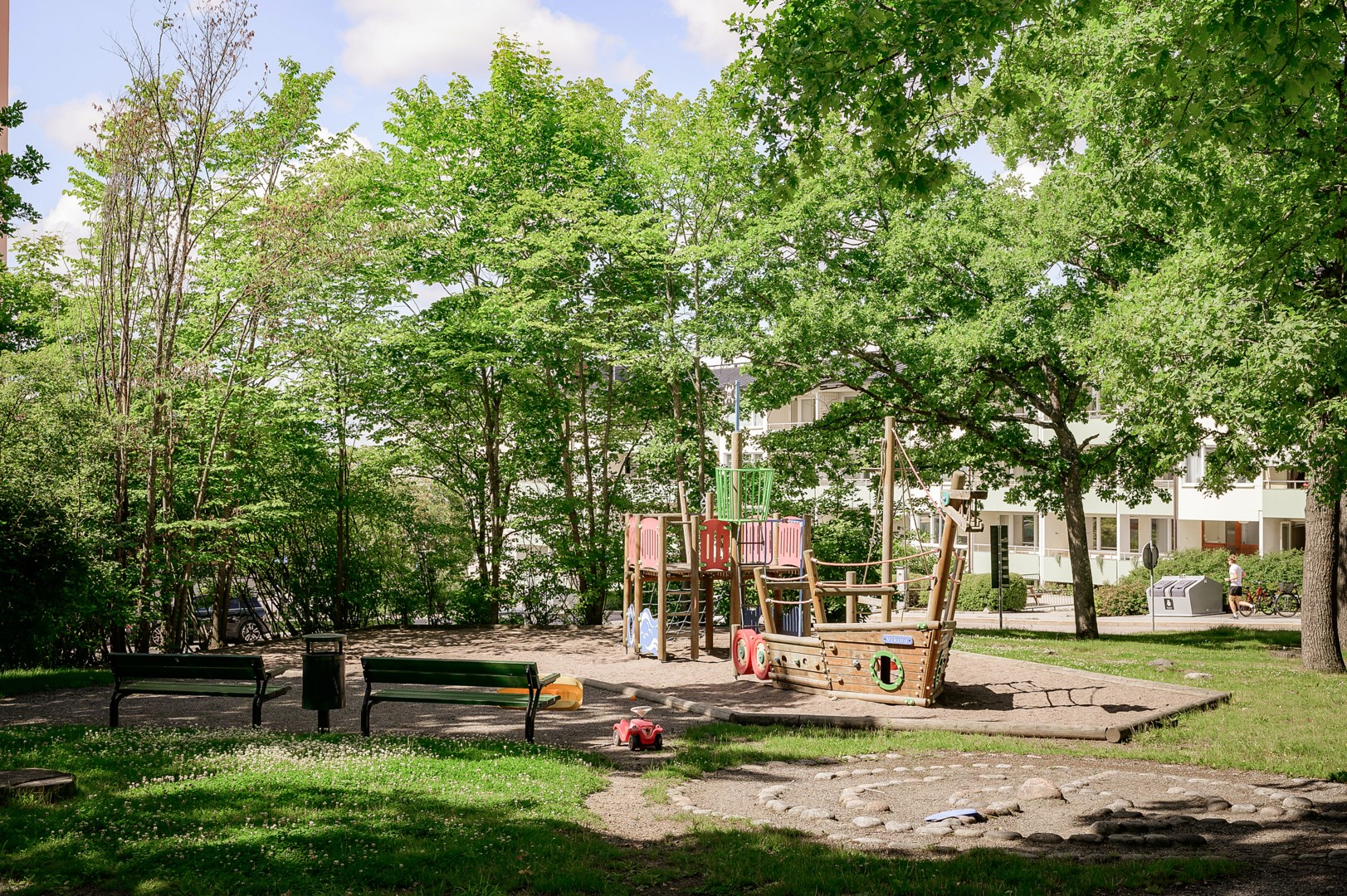 Bostadsbild från Atlasvägen 35, Såld i Sickla, Nacka