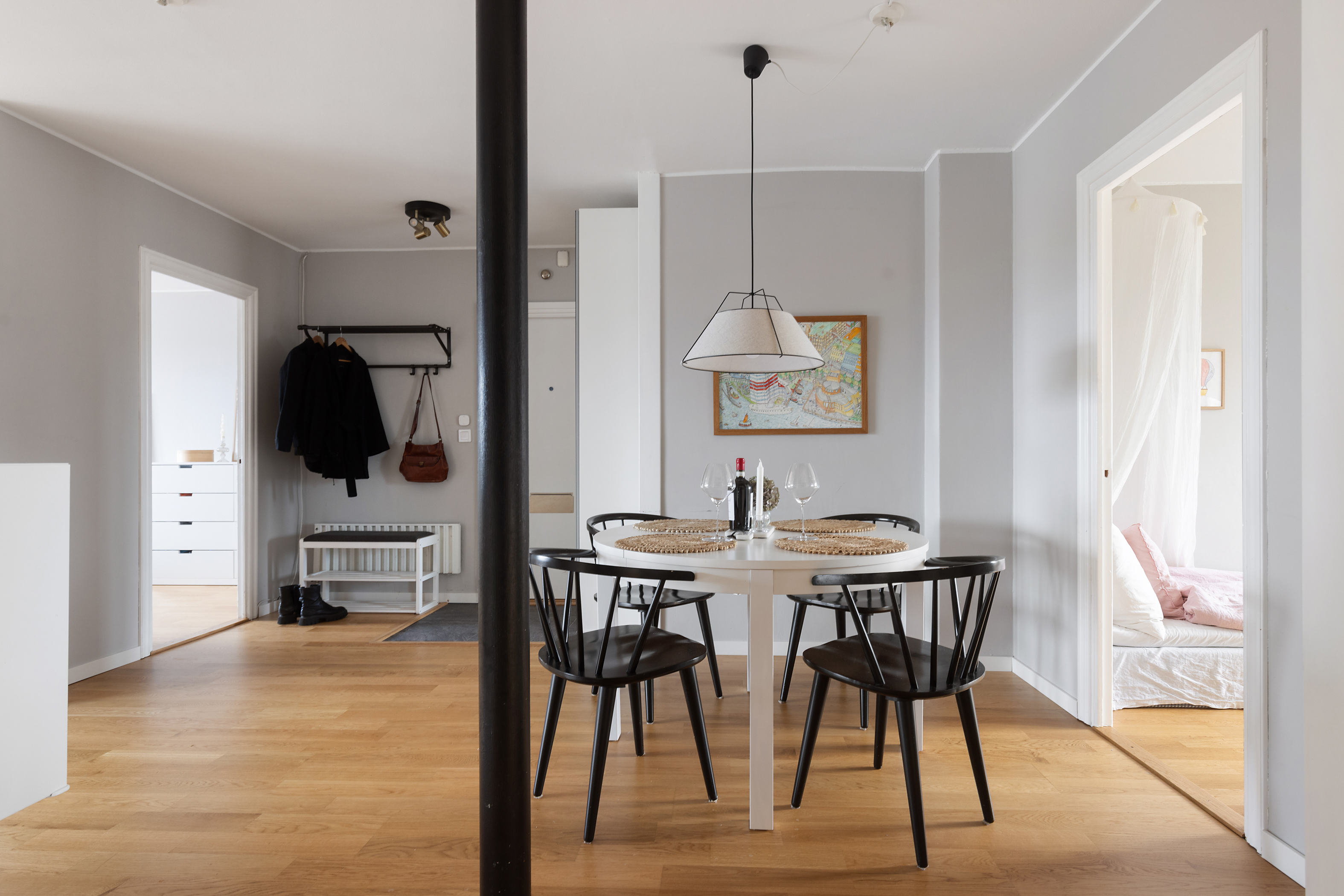 Bostadsbild från Atlasvägen 35, Såld i Sickla, Nacka