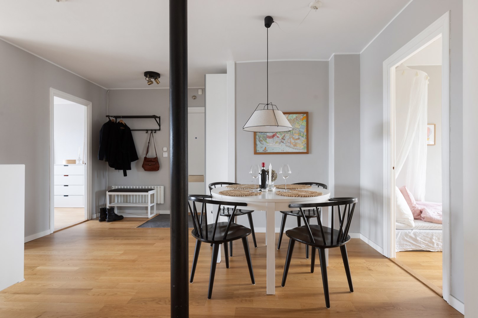 Bostadsbild från Atlasvägen 35, Såld i Sickla, Nacka