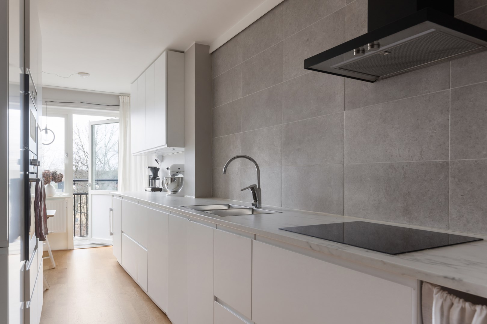 Bostadsbild från Atlasvägen 35, Såld i Sickla, Nacka