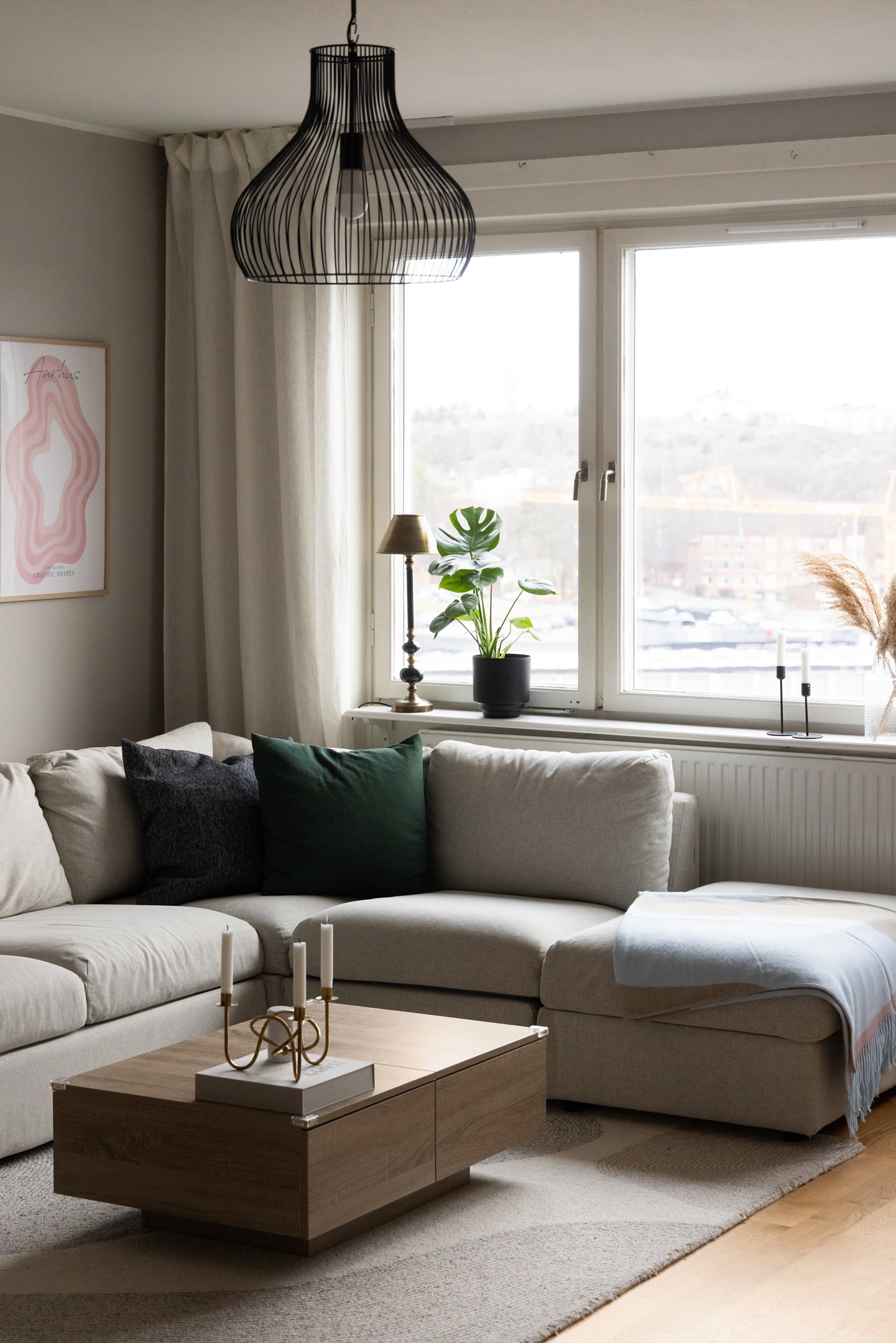 Bostadsbild från Atlasvägen 35, Såld i Sickla, Nacka