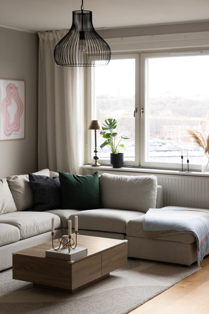 Bostadsbild från Atlasvägen 35, Såld i Sickla, Nacka