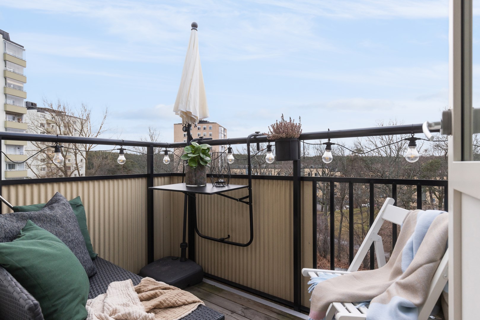 Bostadsbild från Atlasvägen 35, Såld i Sickla, Nacka