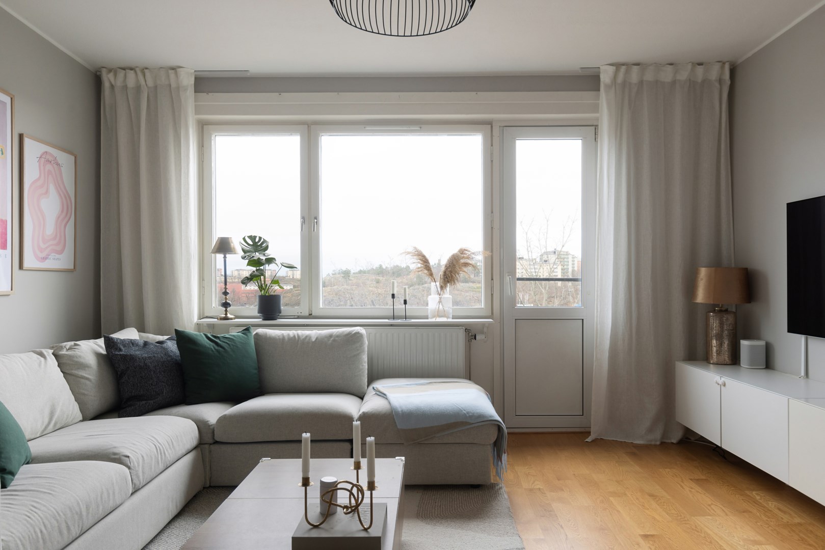 Bostadsbild från Atlasvägen 35, Såld i Sickla, Nacka