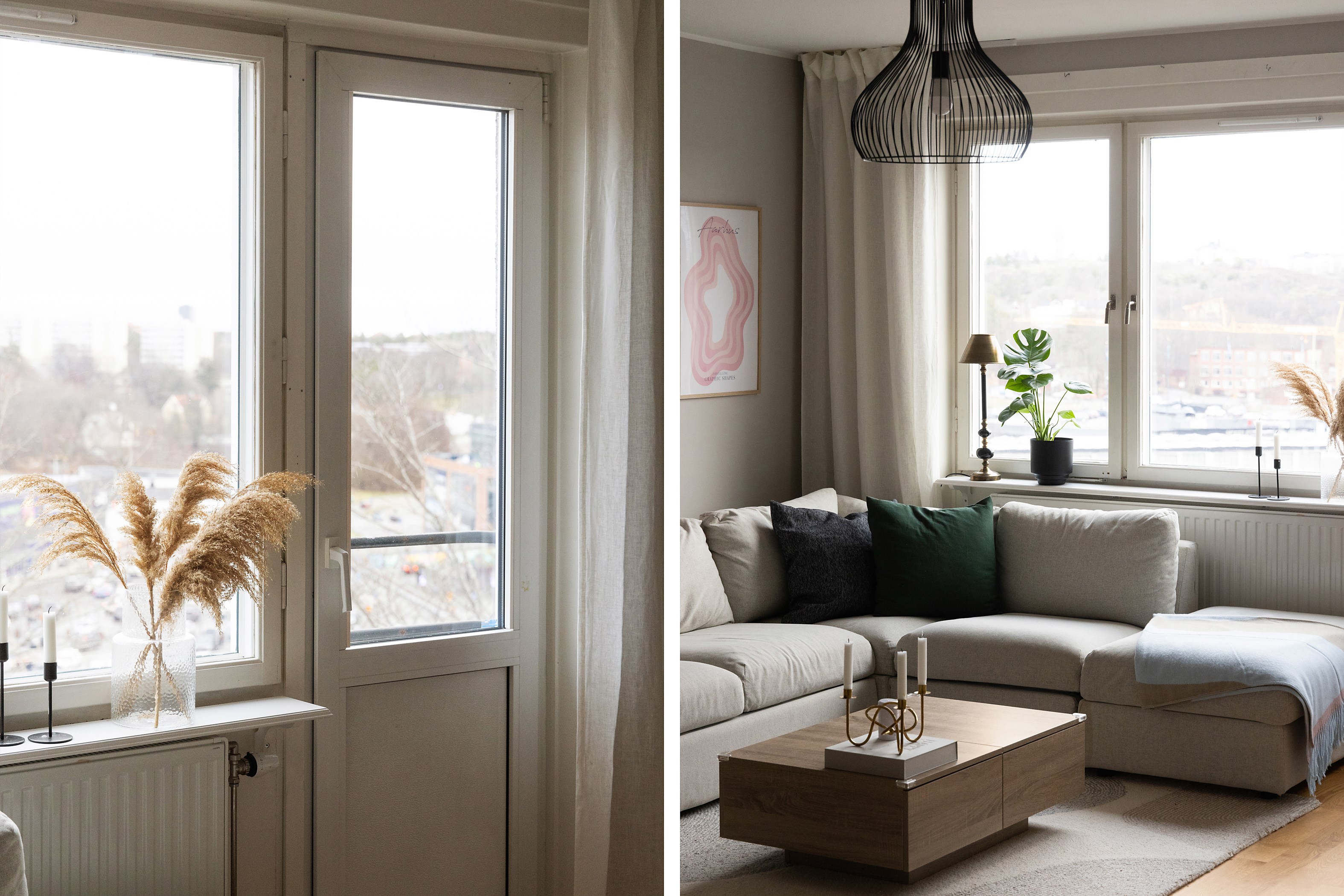 Bostadsbild från Atlasvägen 35, Såld i Sickla, Nacka