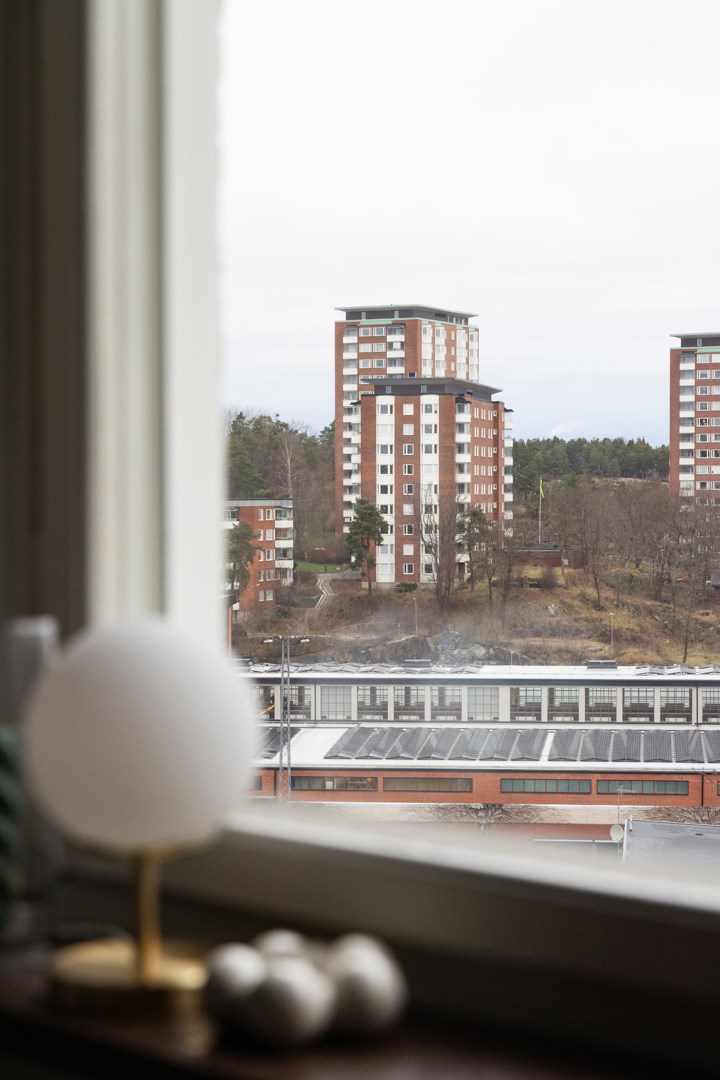 Bostadsbild från Atlasvägen 35, Såld i Sickla, Nacka