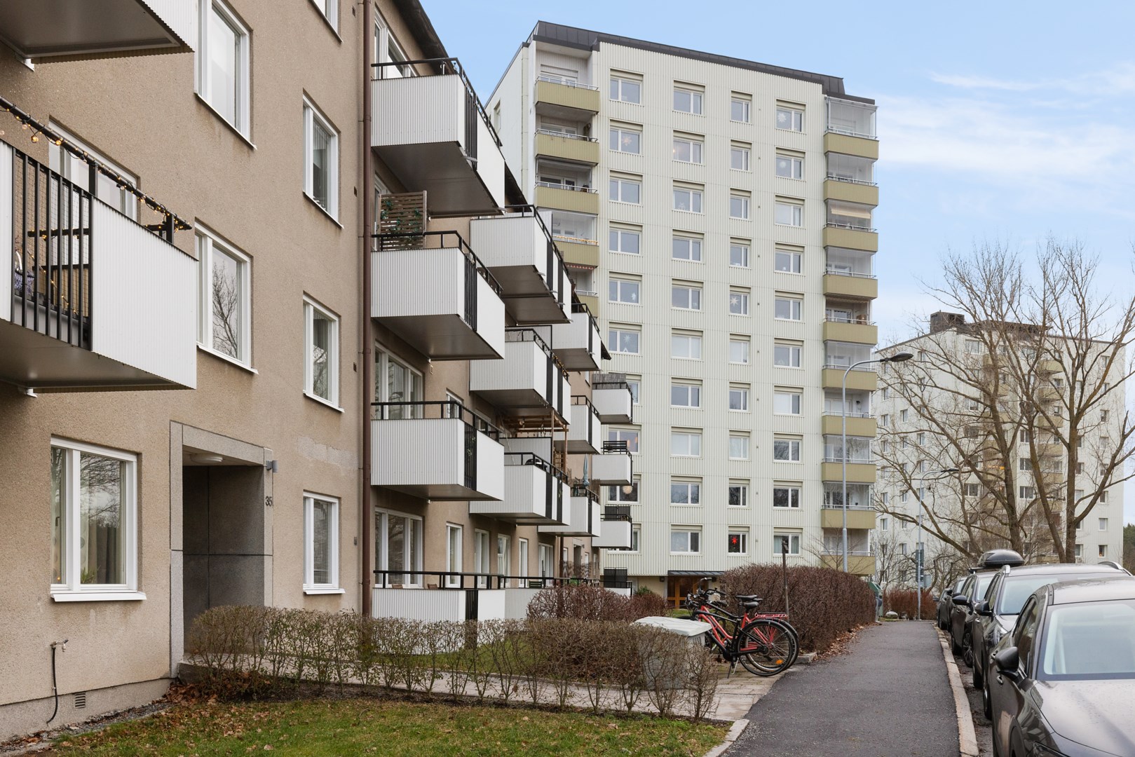 Bostadsbild från Atlasvägen 35, Såld i Sickla, Nacka