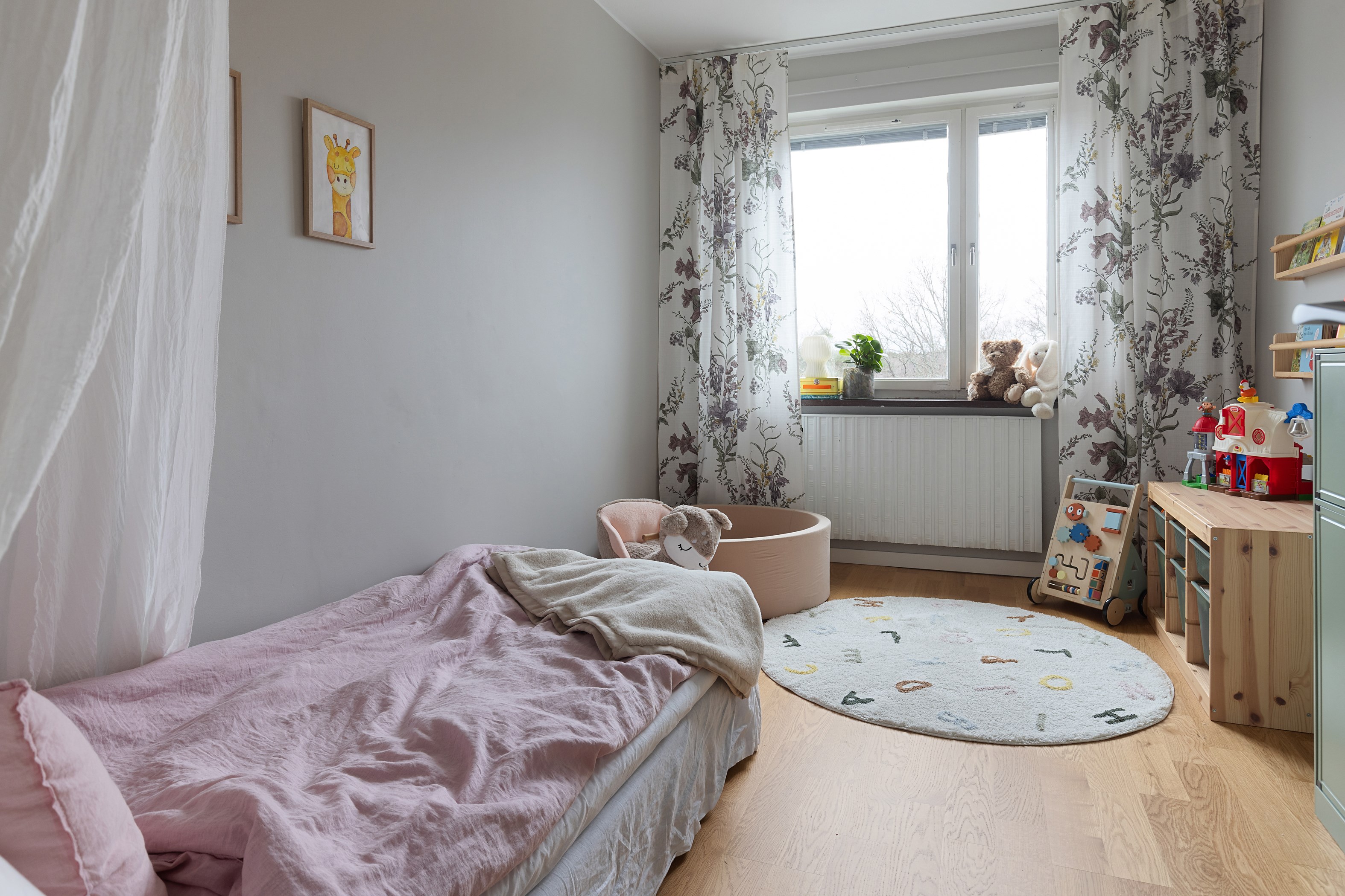 Bostadsbild från Atlasvägen 35, Såld i Sickla, Nacka