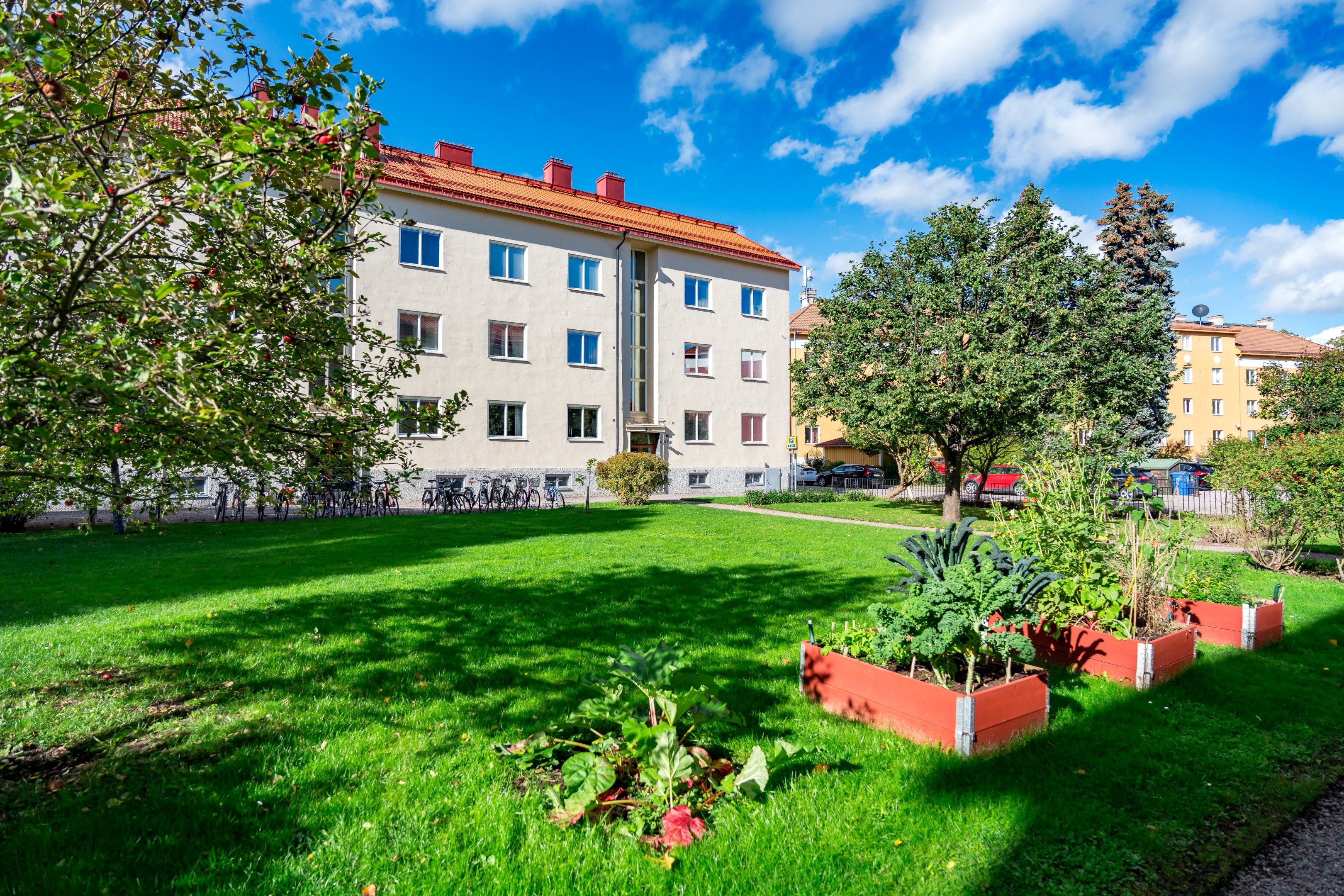 Bostadsbild från Salagatan 53A, Till salu i Fålhagen, Uppsala