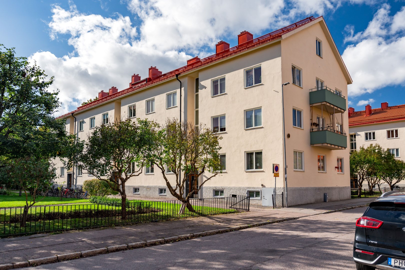 Bostadsbild från Salagatan 53A, Till salu i Fålhagen, Uppsala