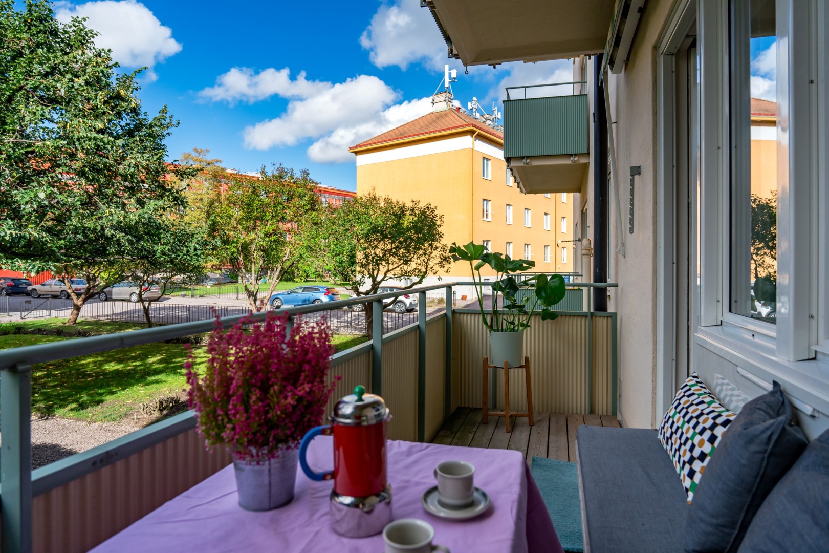 Bostadsbild från Salagatan 53A, Till salu i Fålhagen, Uppsala