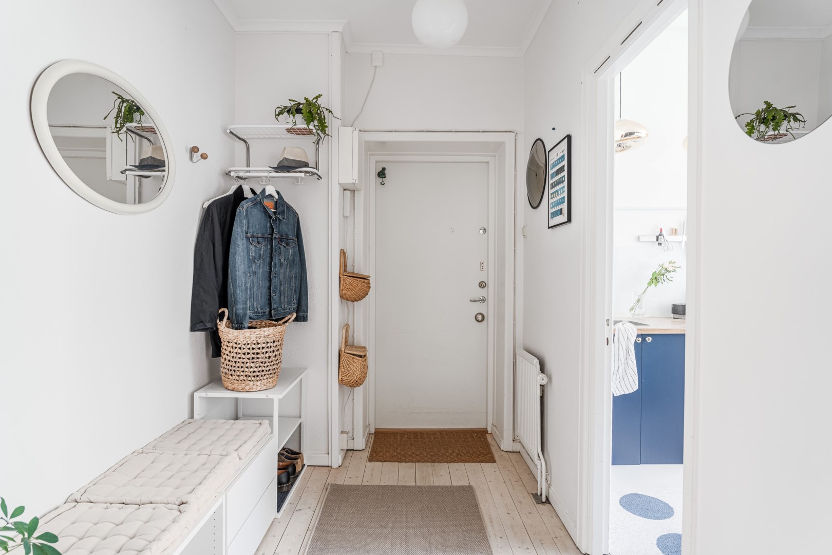 Bostadsbild från Salagatan 53A, Till salu i Fålhagen, Uppsala