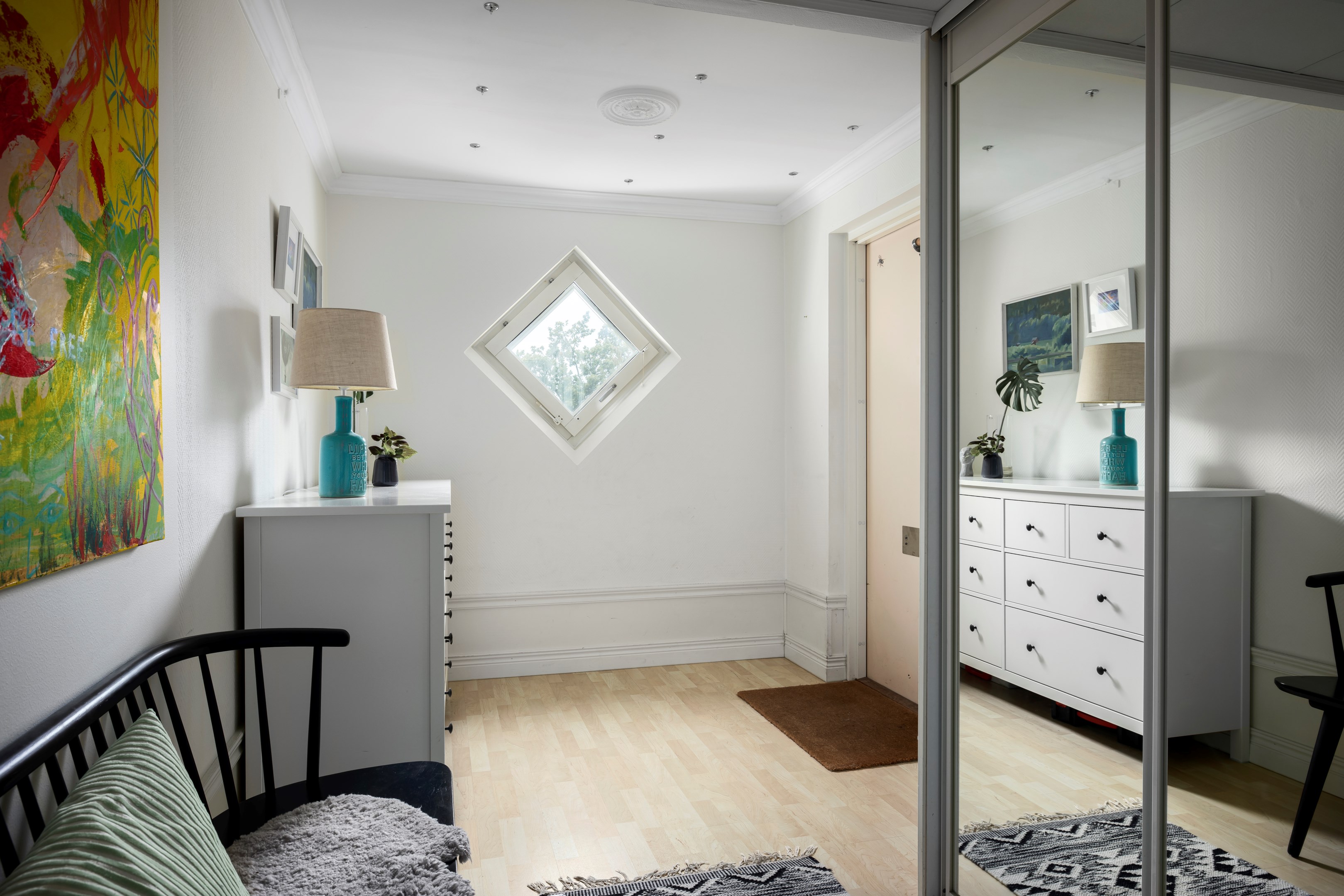 Bostadsbild från Ängsbacken 1, Såld i Björknäs, Nacka