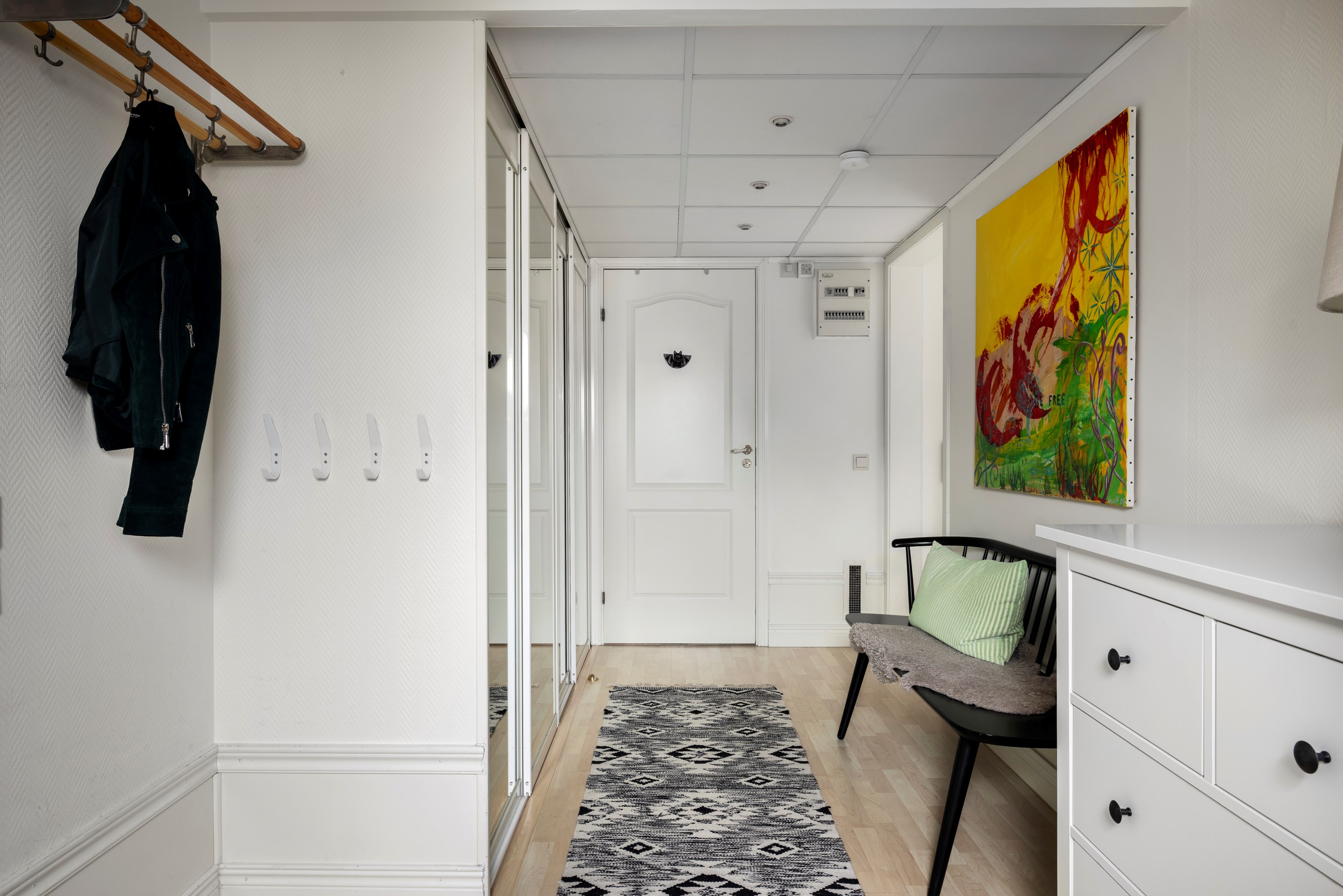 Bostadsbild från Ängsbacken 1, Såld i Björknäs, Nacka