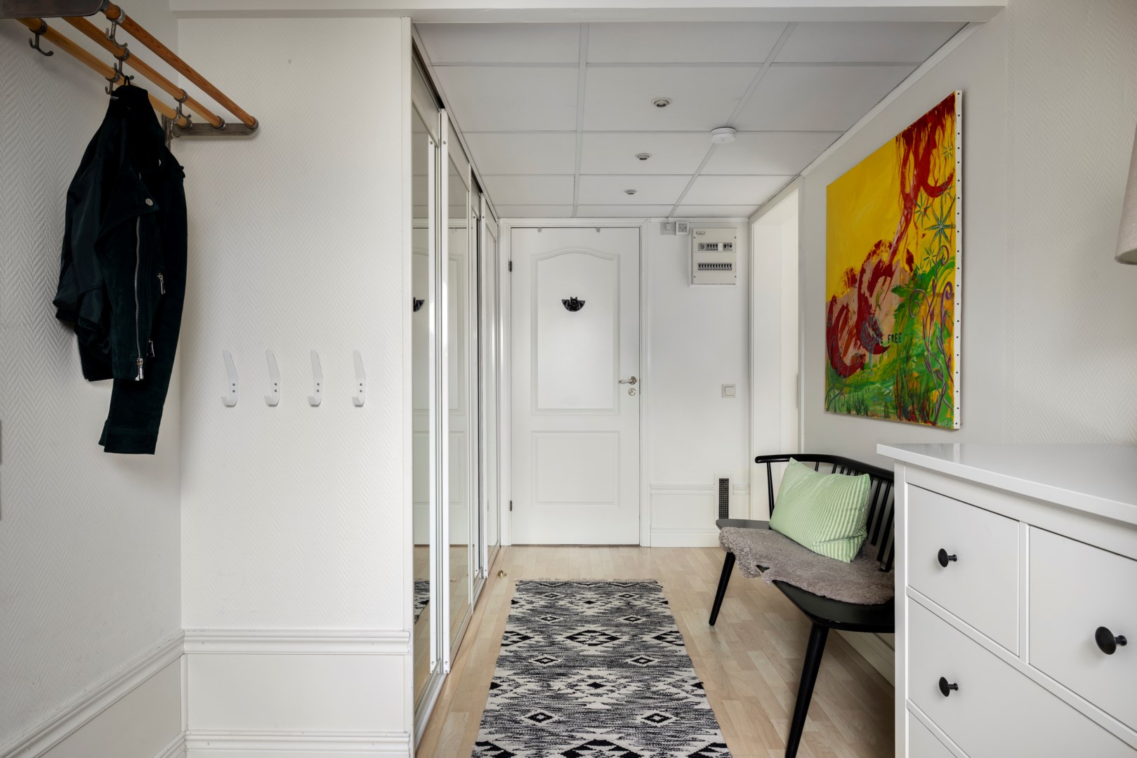 Bostadsbild från Ängsbacken 1, Såld i Björknäs, Nacka