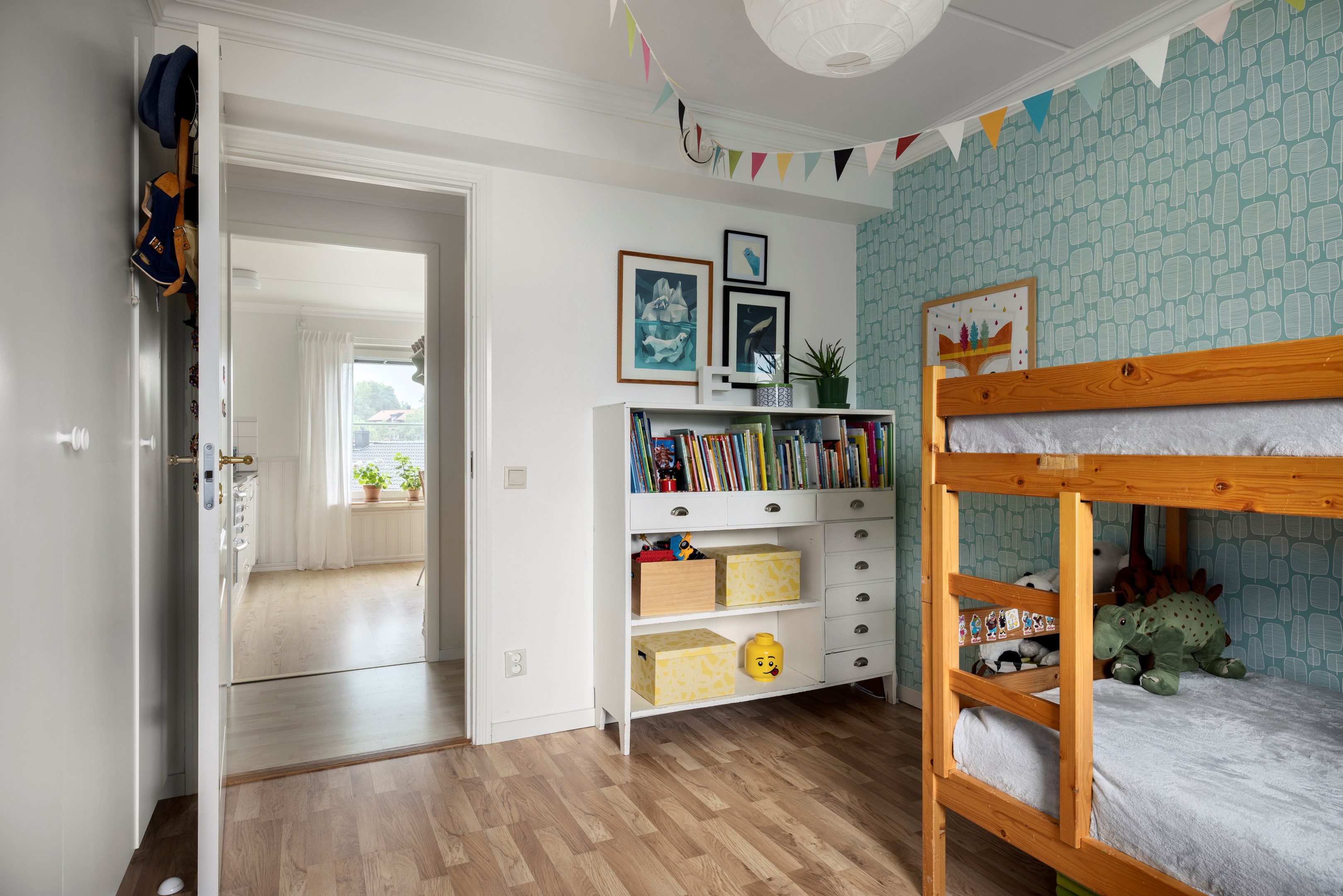 Bostadsbild från Ängsbacken 1, Såld i Björknäs, Nacka