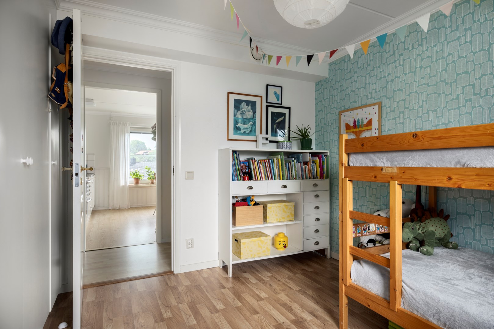 Bostadsbild från Ängsbacken 1, Såld i Björknäs, Nacka