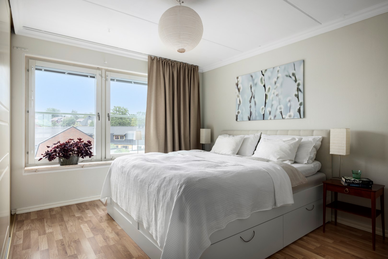 Bostadsbild från Ängsbacken 1, Såld i Björknäs, Nacka