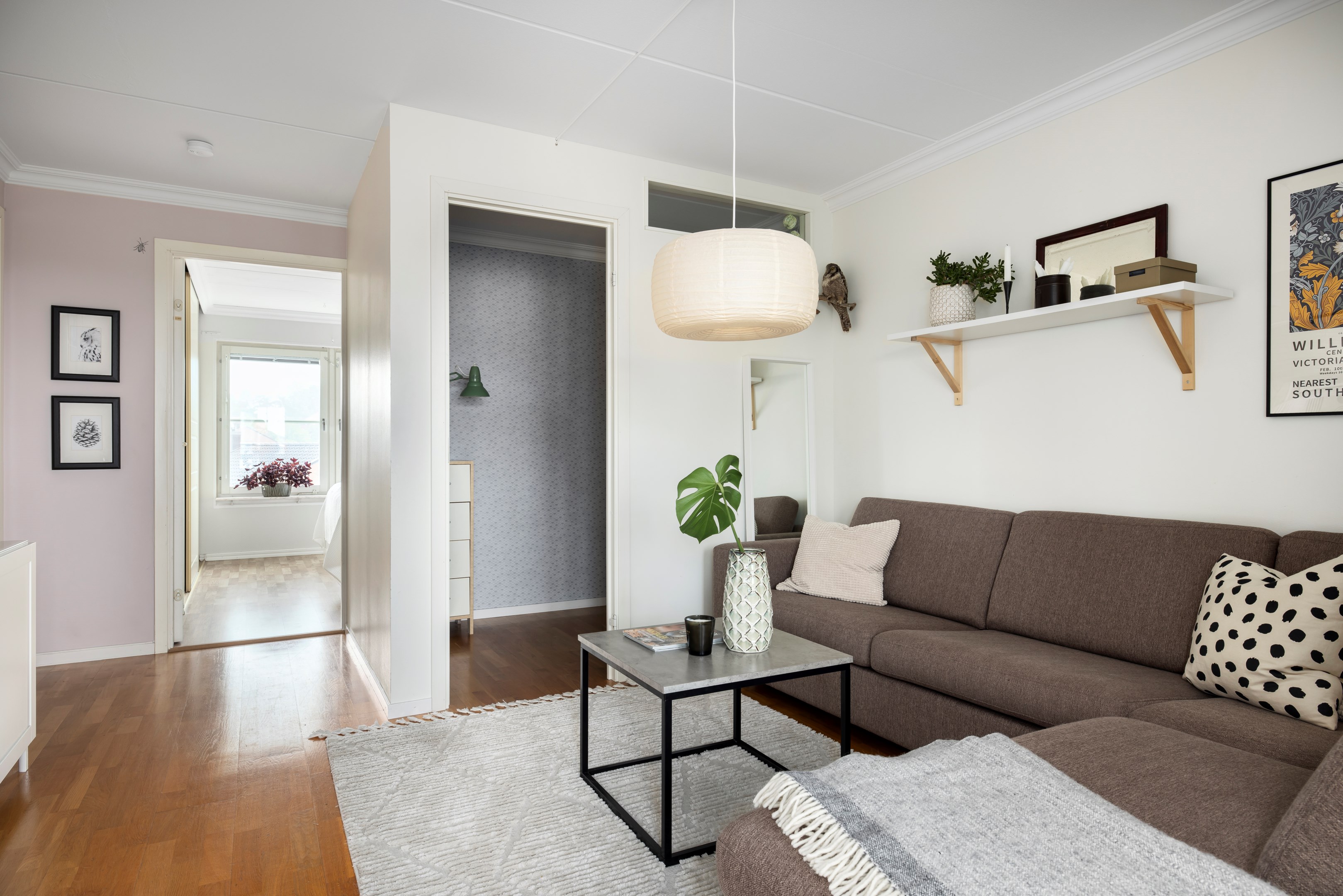 Bostadsbild från Ängsbacken 1, Såld i Björknäs, Nacka