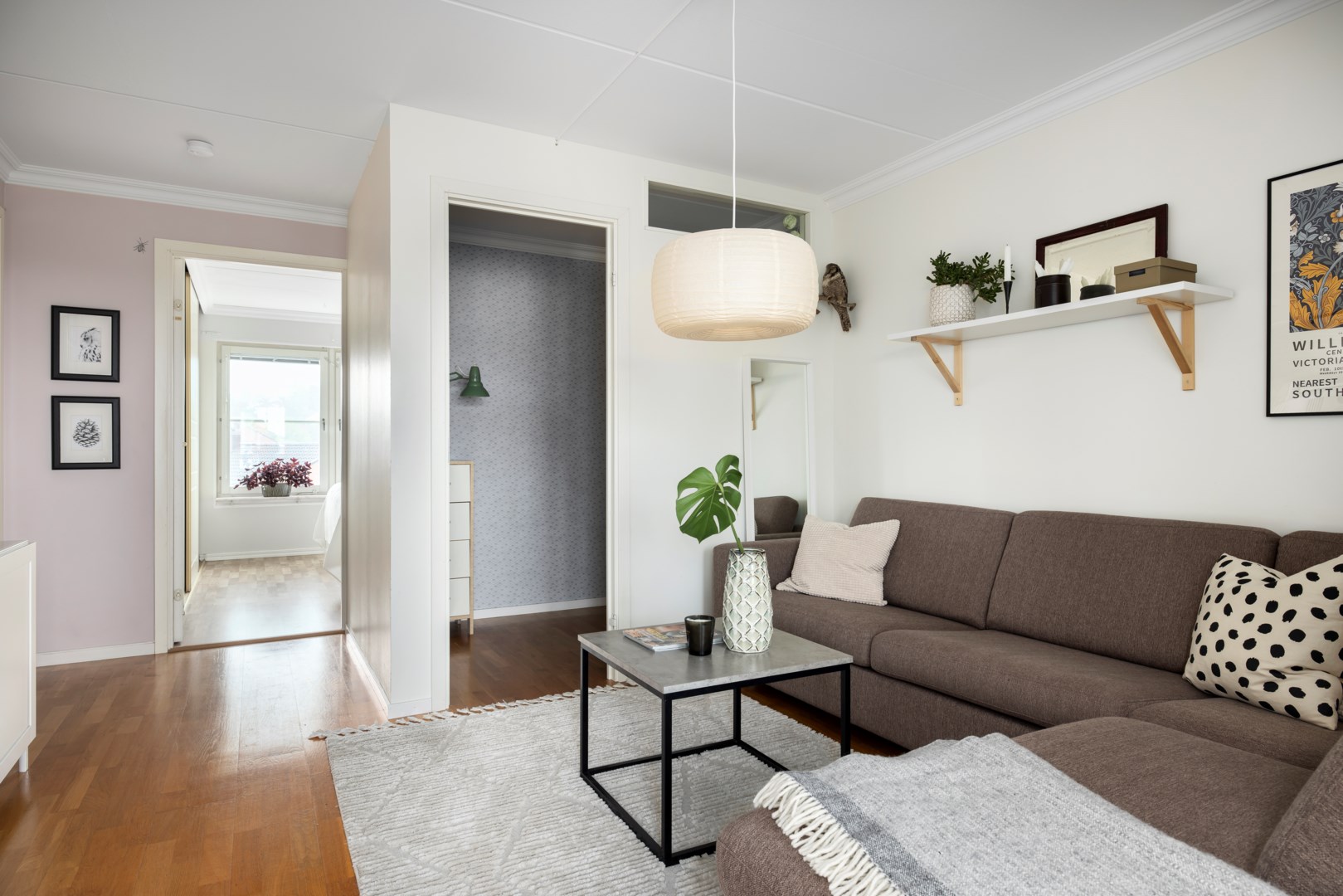 Bostadsbild från Ängsbacken 1, Såld i Björknäs, Nacka