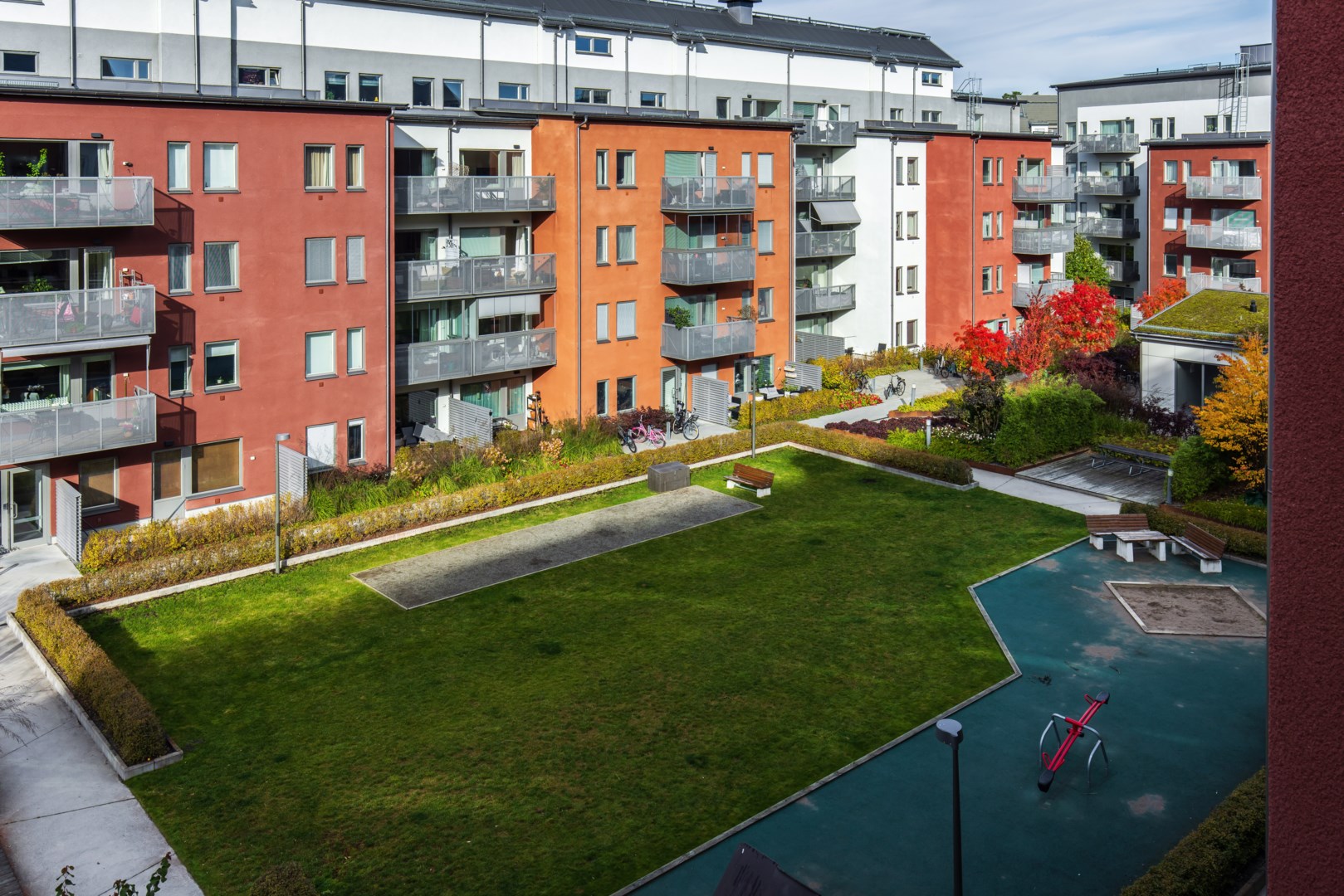 Bostadsbild från Ursula Printz gata 4, Kommande i Gustavsbergs - Porslinskvarteren, Värmdö